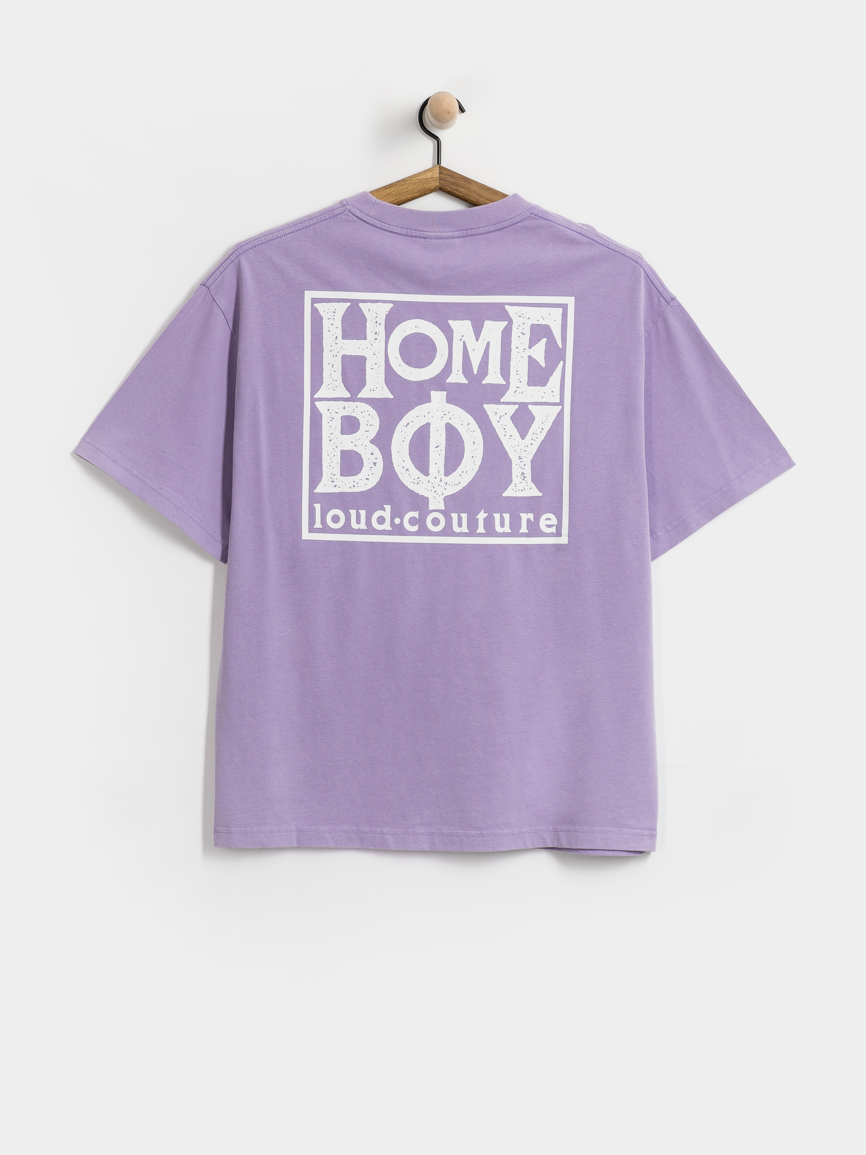 Tričko Homeboy Old School (lilac)