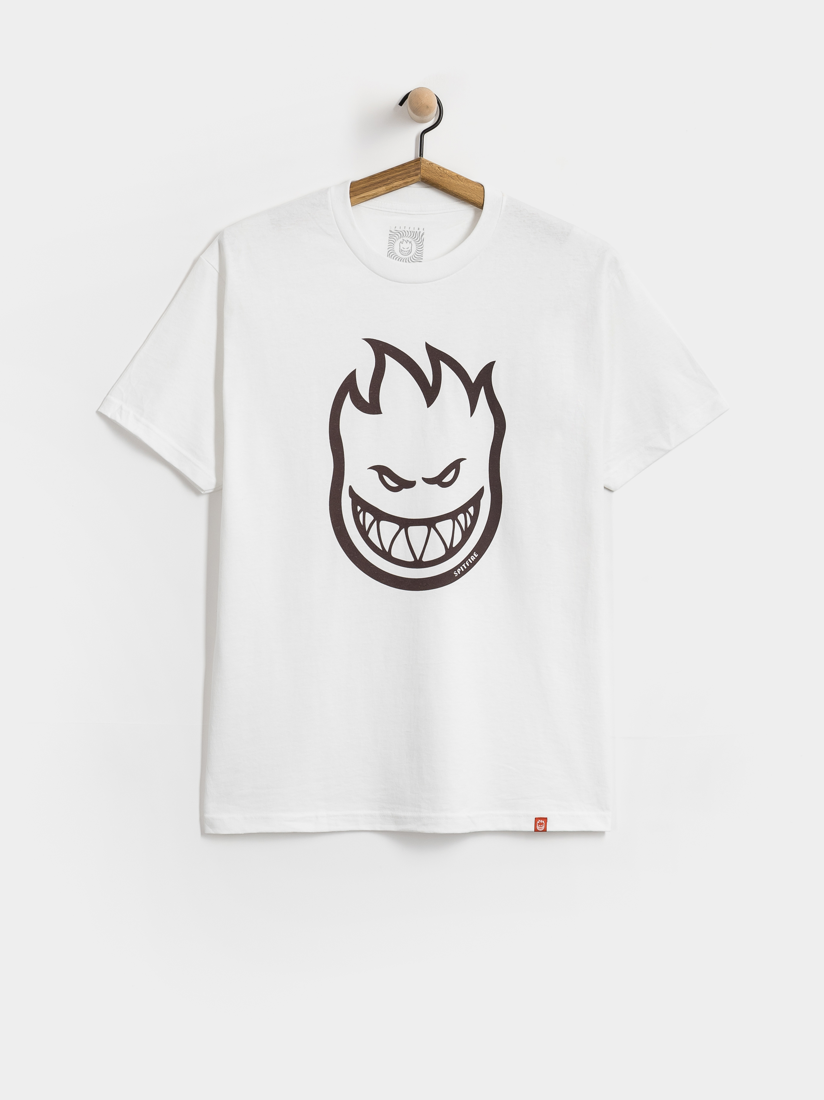 Triu010dko Spitfire Bighead (white w/dark red print)