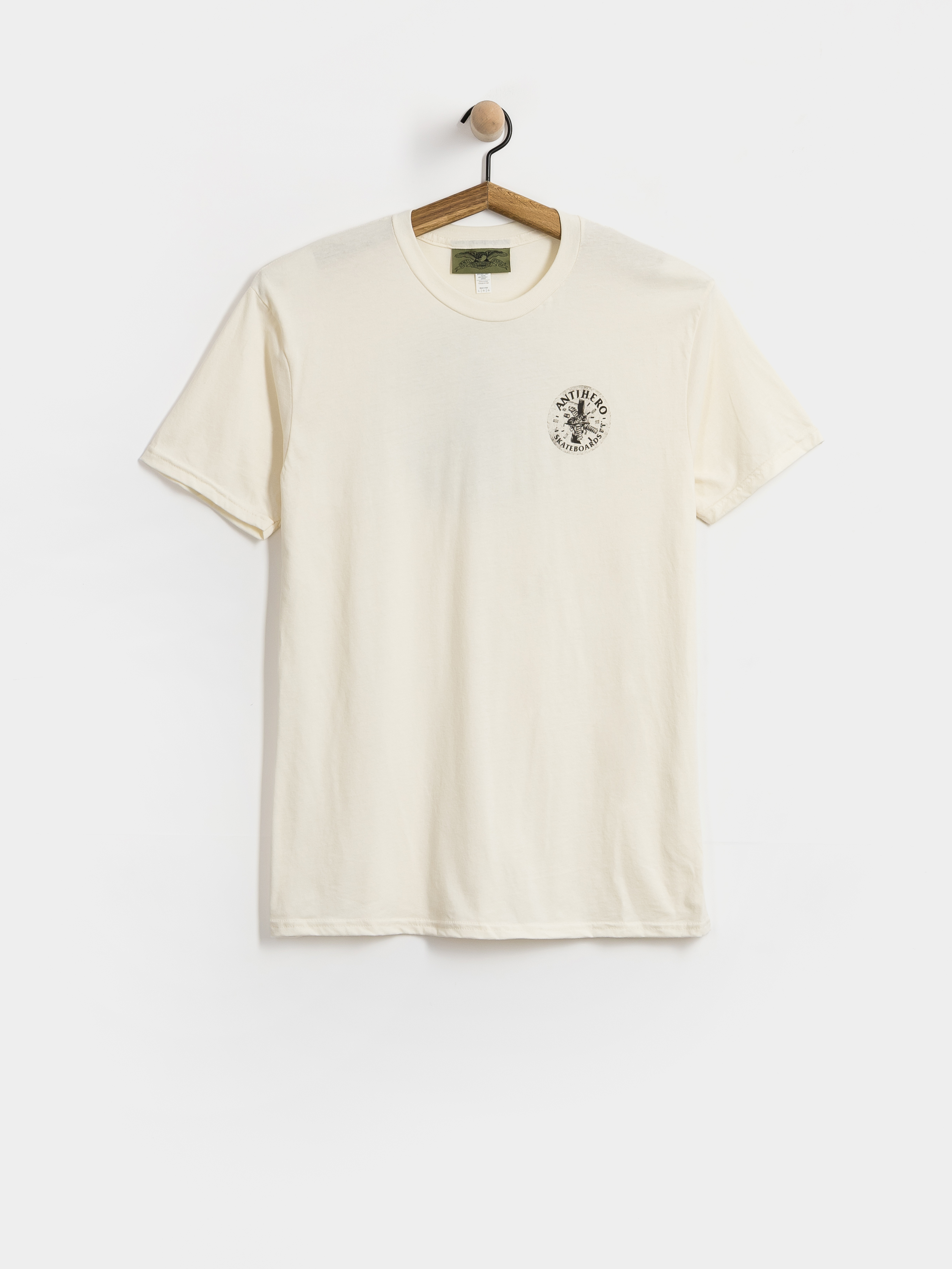 Tričko Antihero Engineering (heather cream w/black prints)