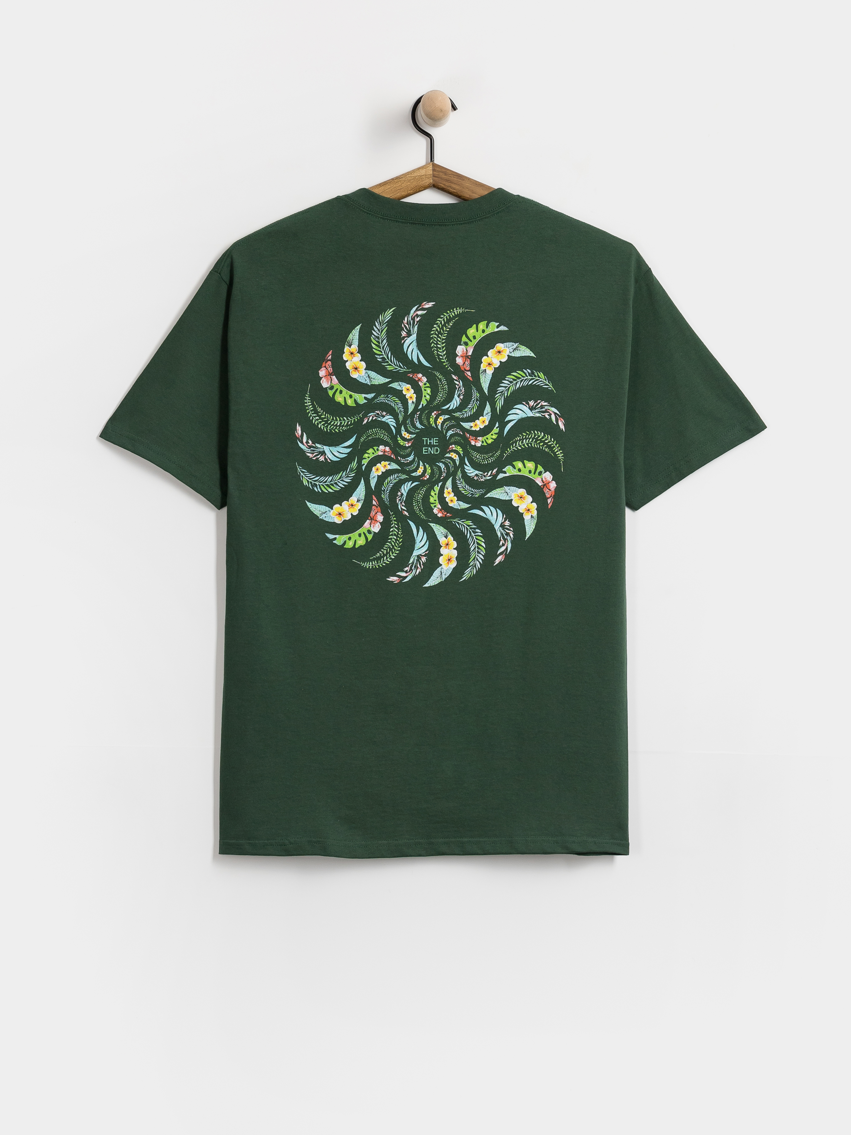 Tričko Spitfire Floral Classic Swirl