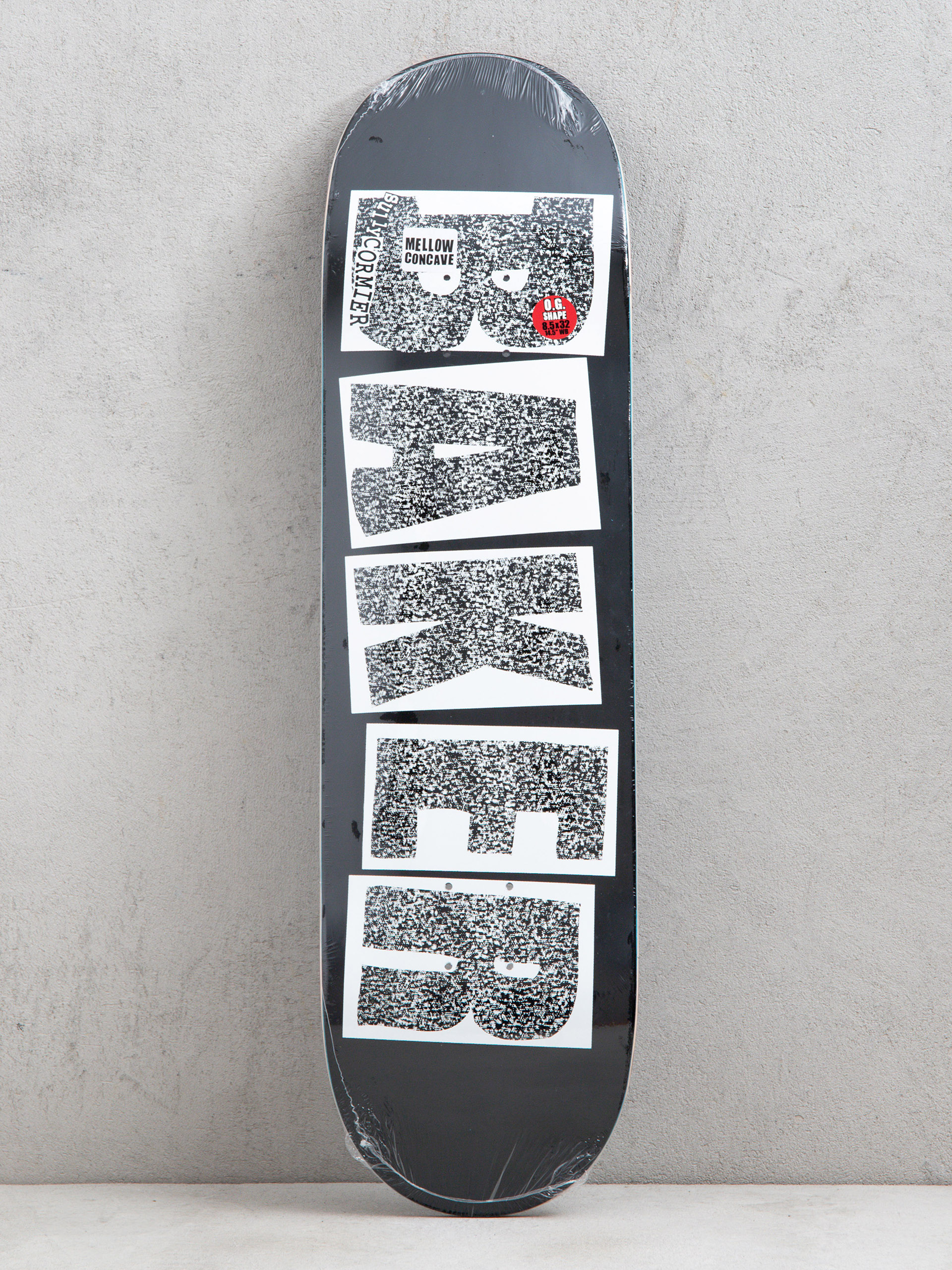 Doska Baker Sully Cormier Brand Logo Cosmic Microwave