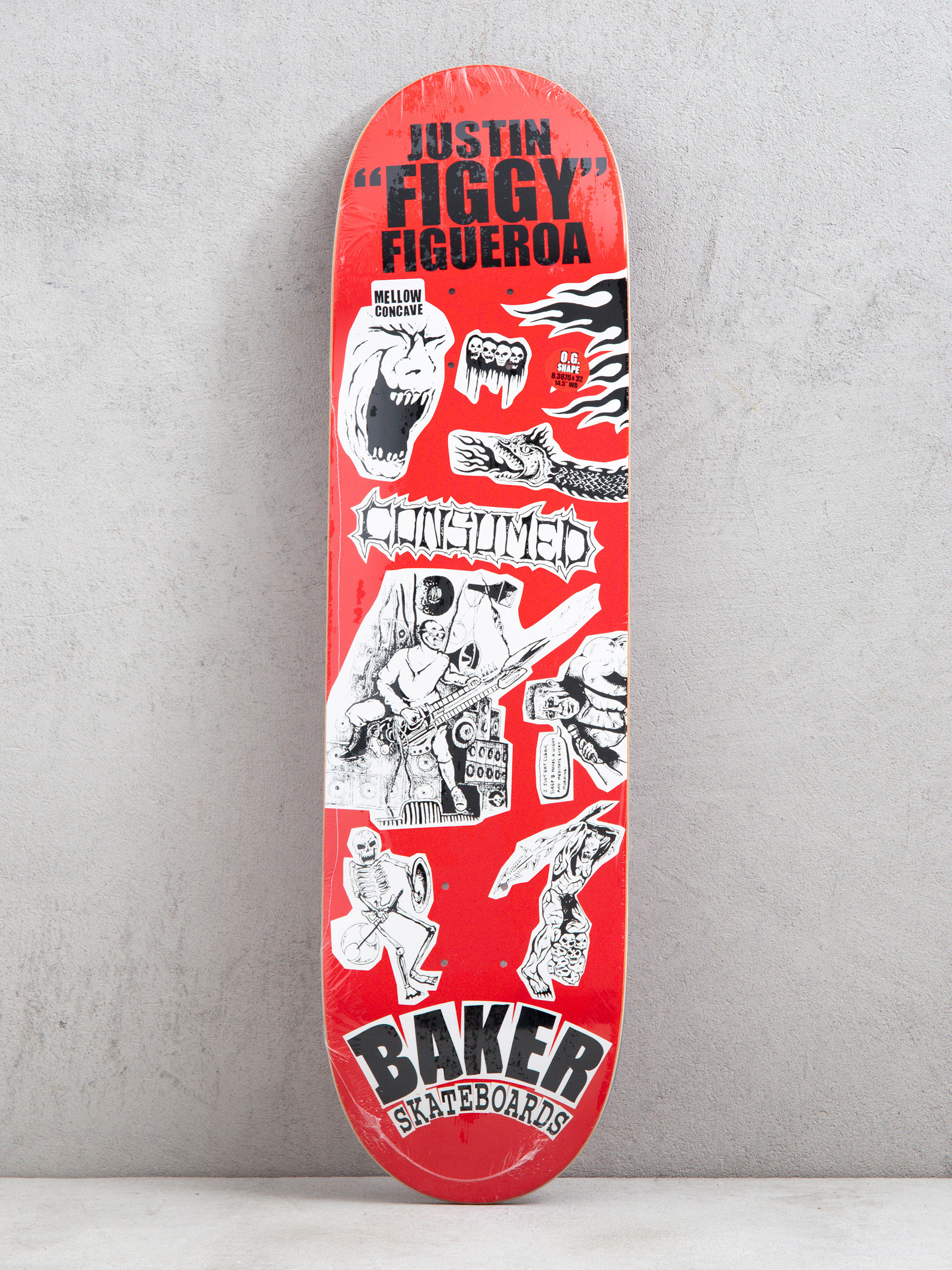 Doska Baker Figgy Divine Evil