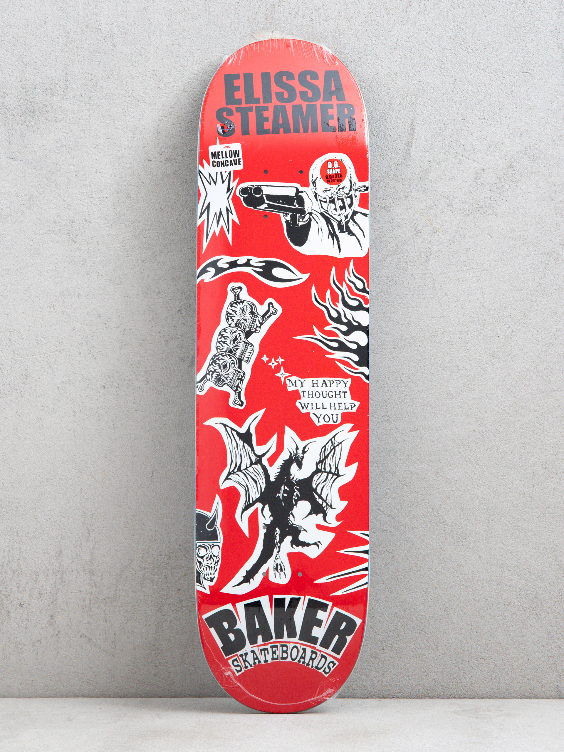 Doska Baker Elissa Steamer Divine Evil