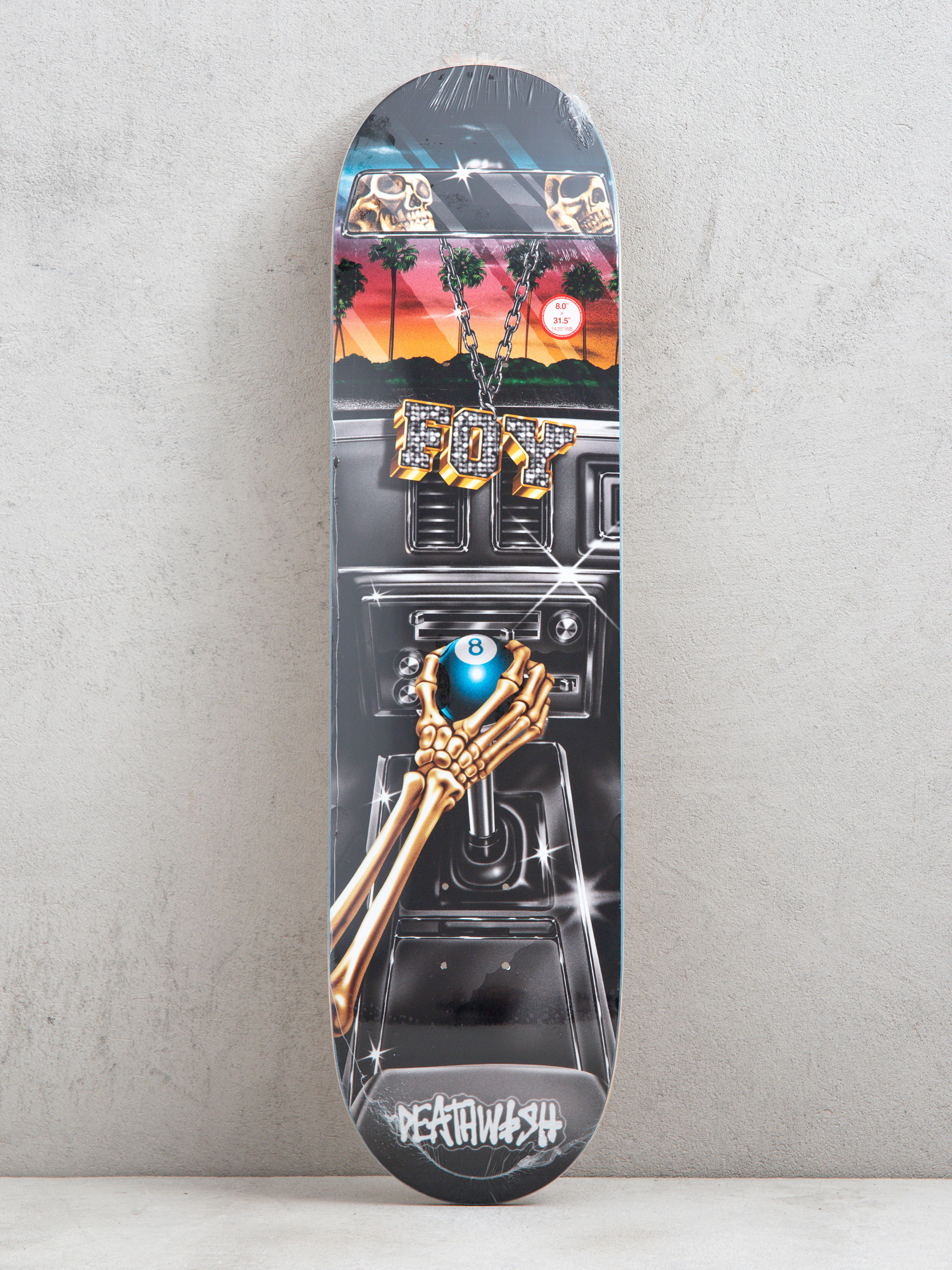 Doska Deathwish JF Samborgini Shifter