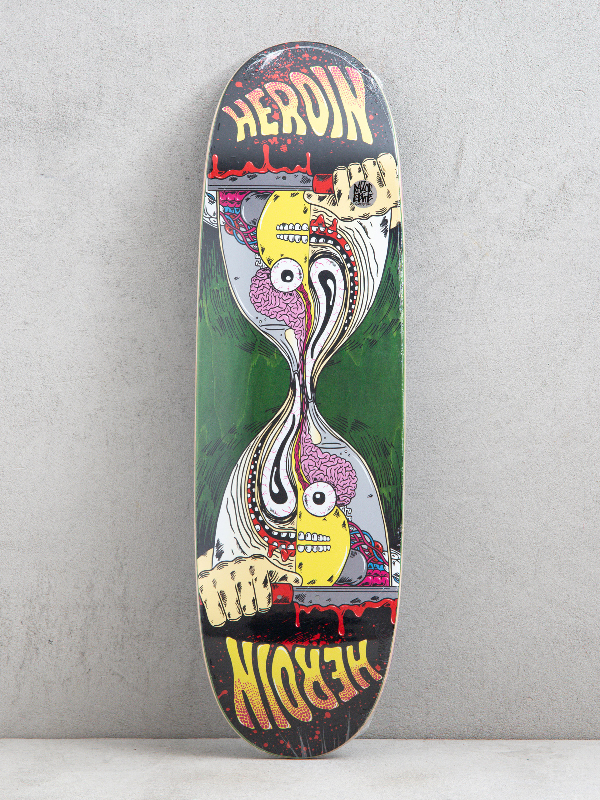 Doska Heroin Merged Anatomy RazorEgg