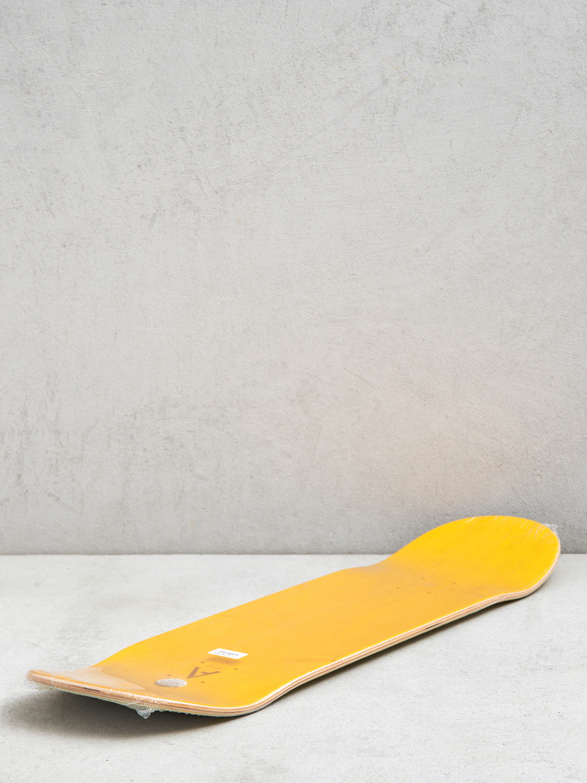 Doska April Skateboards Twin Og Logo (yellow white)