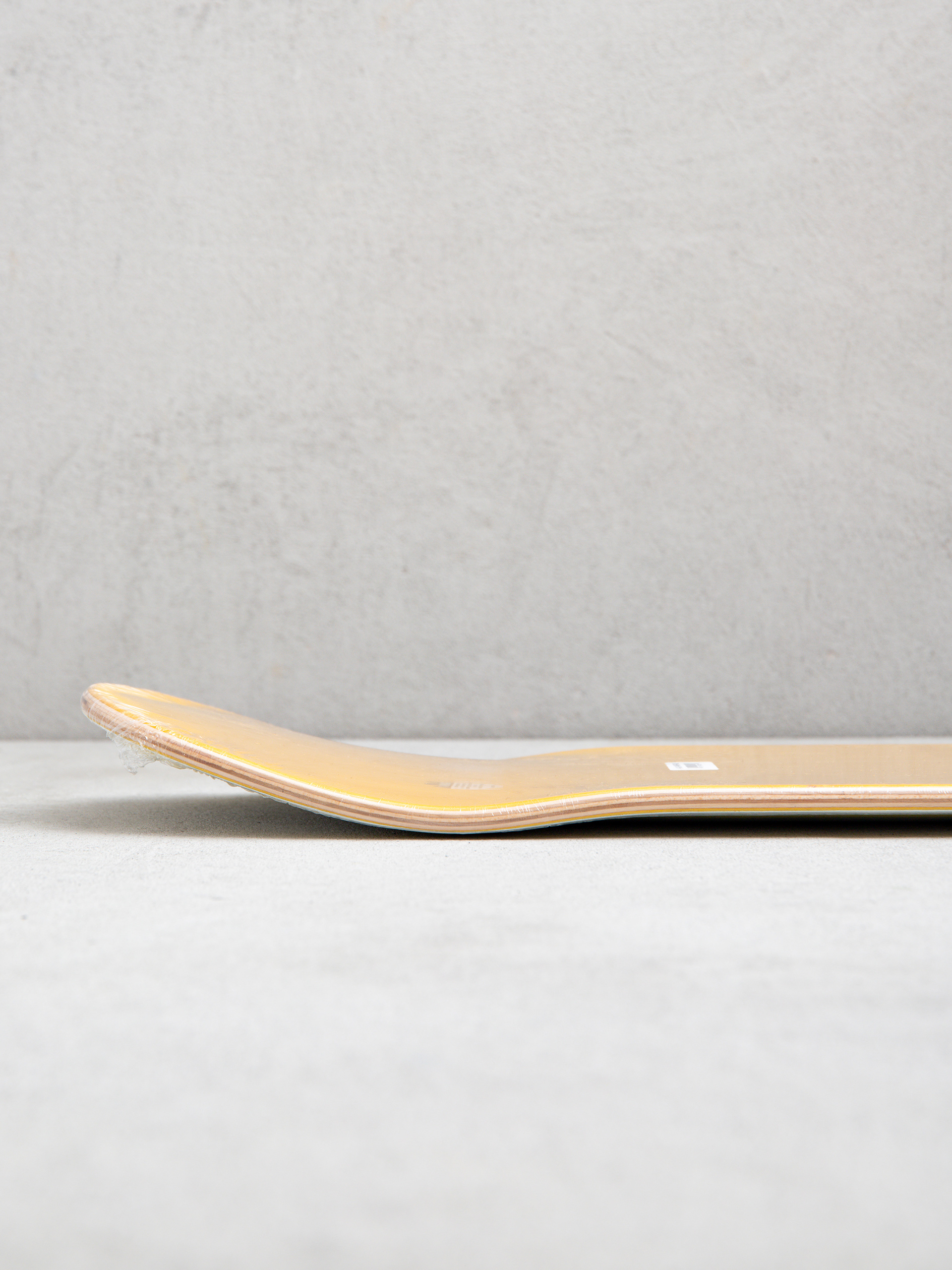 Doska April Skateboards Twin Og Logo (yellow white)
