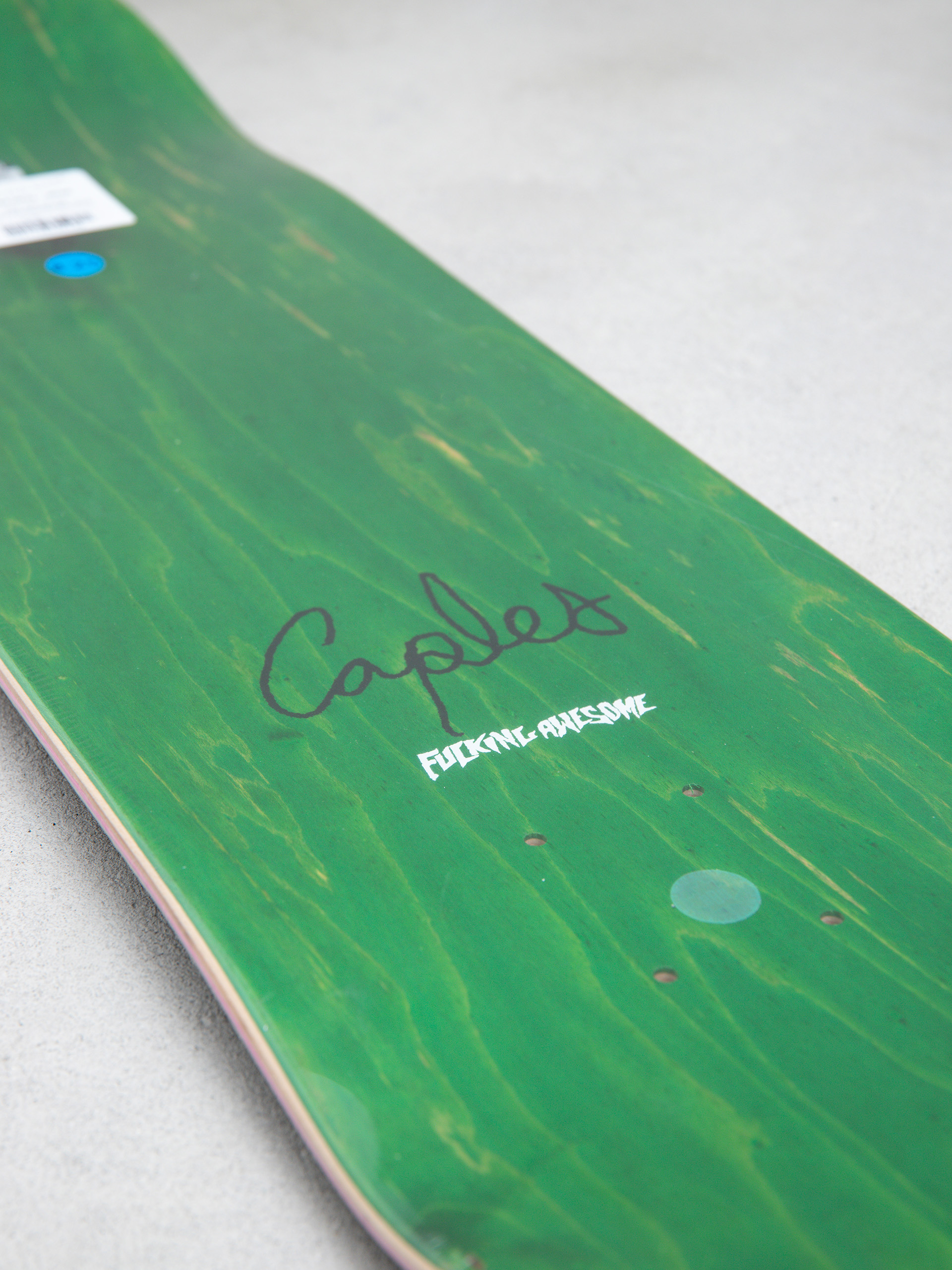 Doska Fucking Awesome Curren Caples Orphan S1