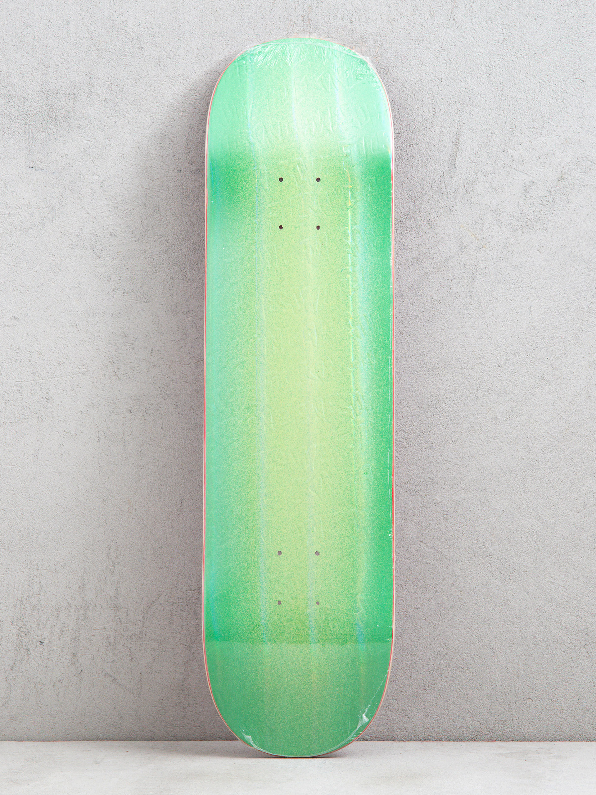 Doska Fucking Awesome Neon Green Stamp Embossed S1