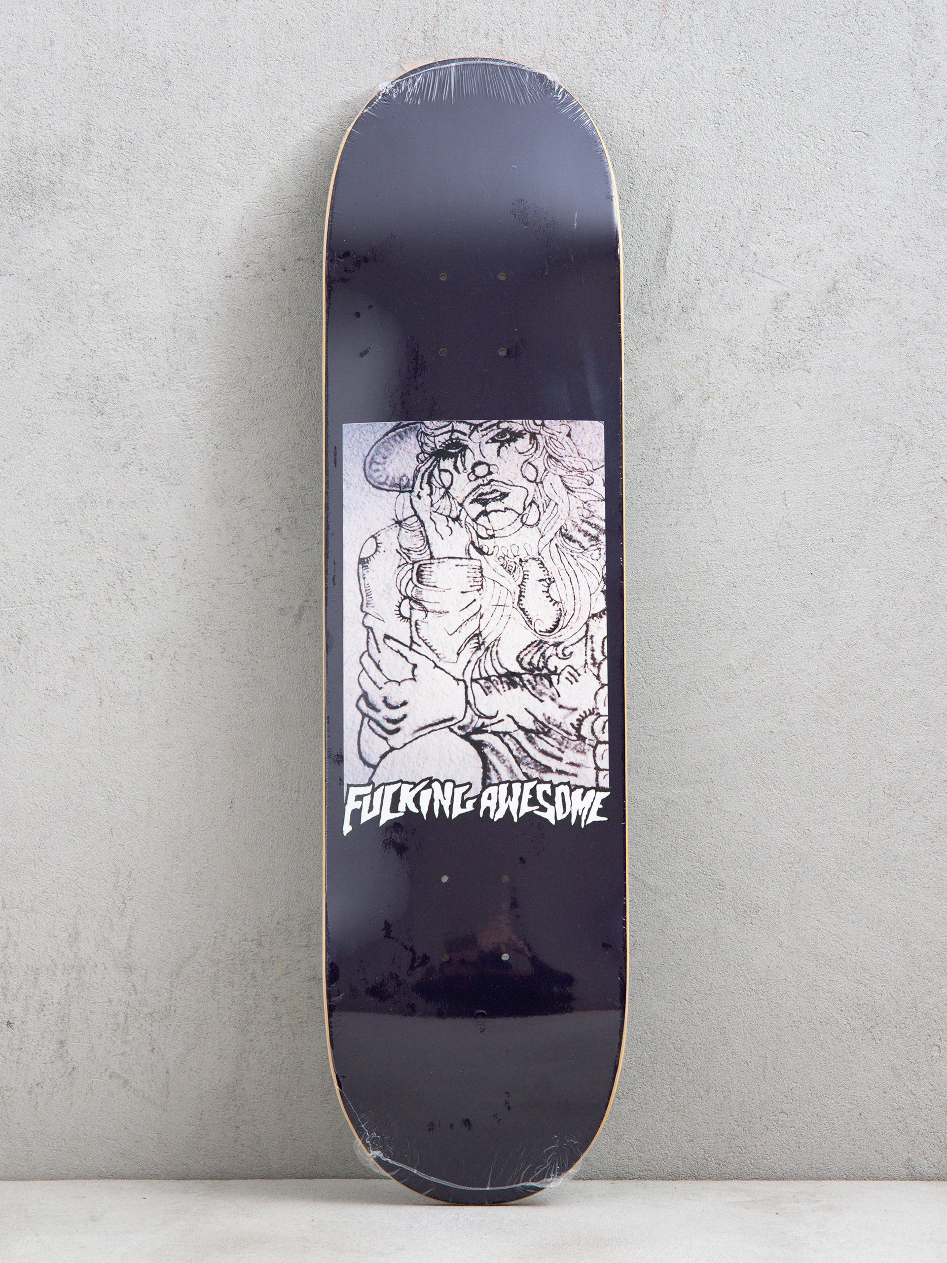 Doska Fucking Awesome Louie Lopez Mural Twin Tail (assorted)