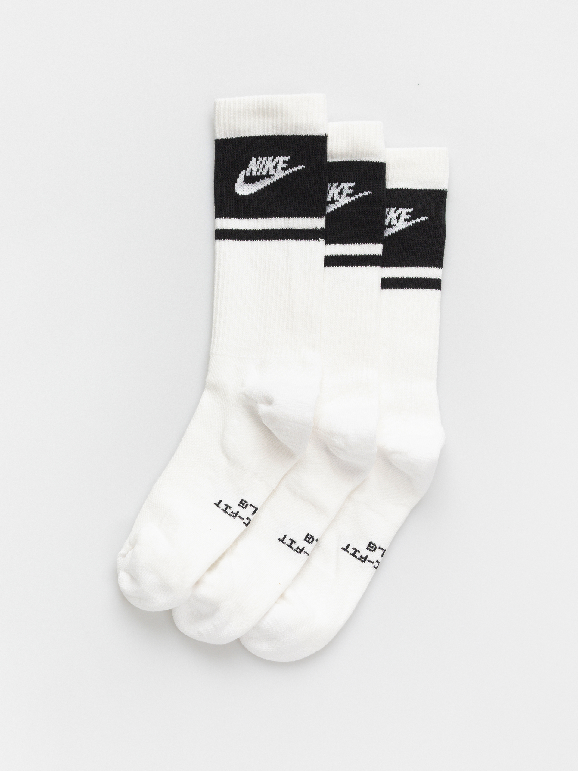 Ponožky Nike SB Everyday Elevated Crew Stripe 3p
