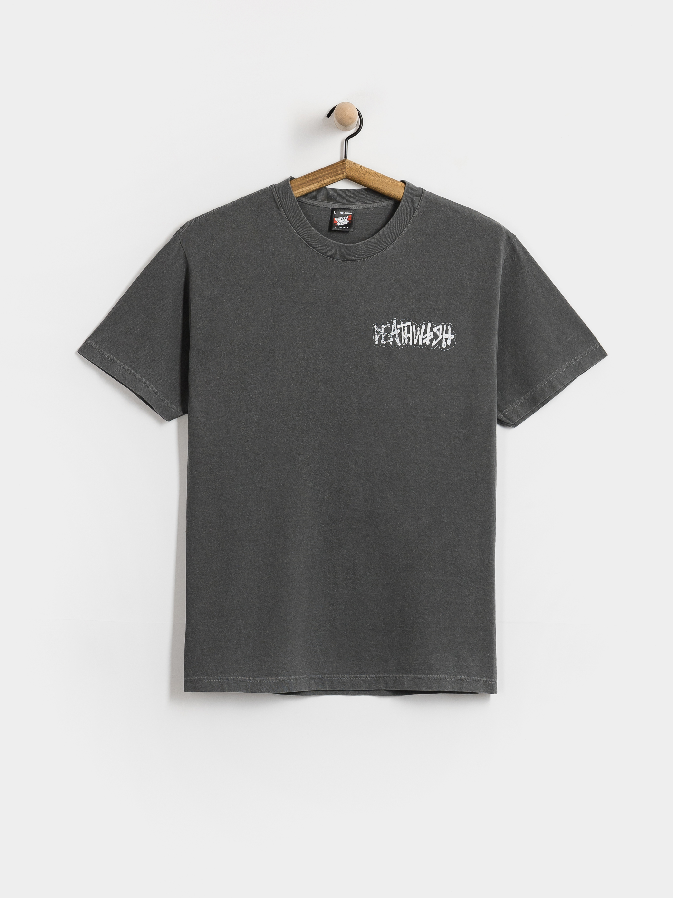Tričko Deathwish Samborgini Reaper (garment dyed black)