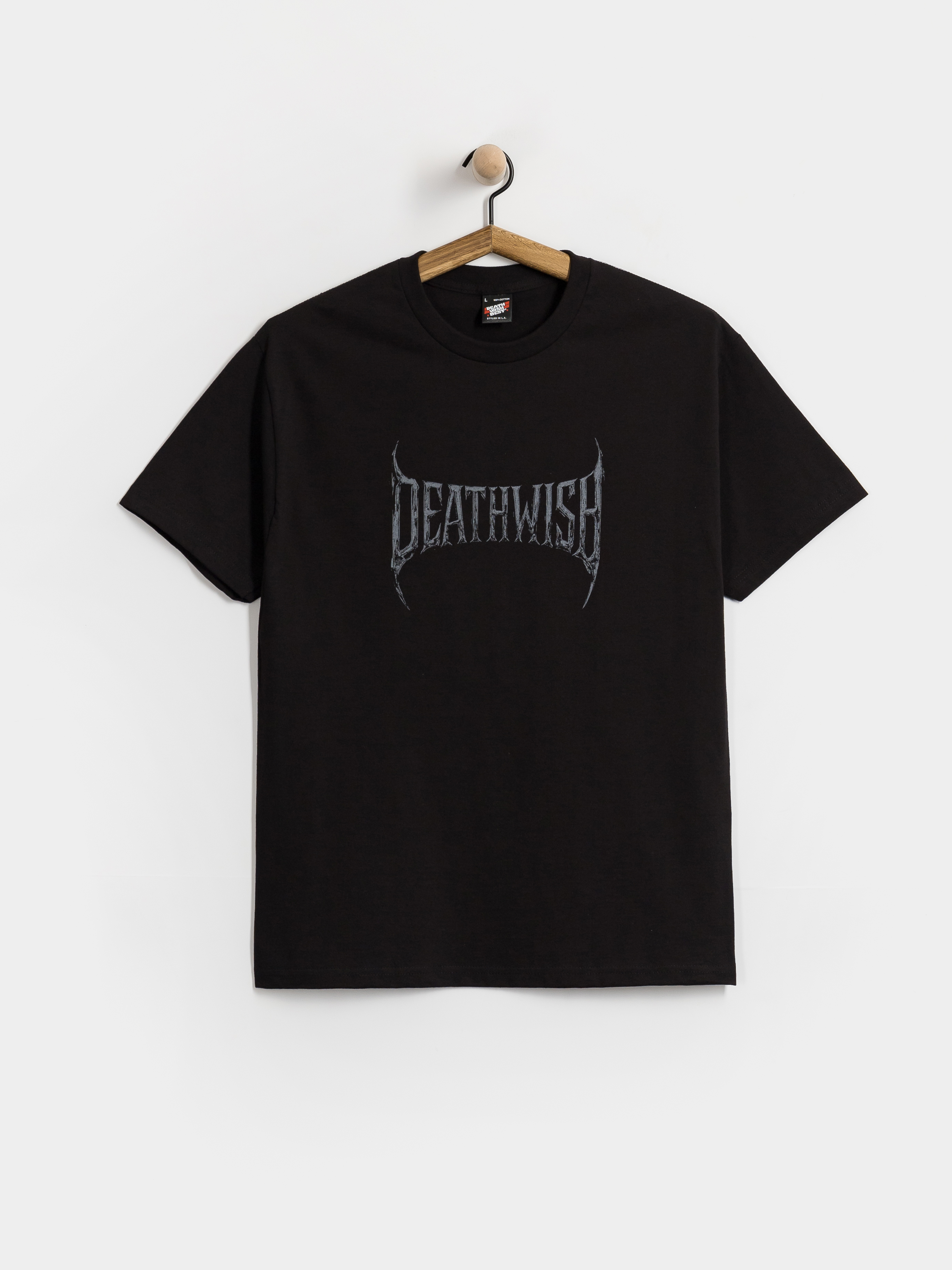 Tričko Deathwish Fangs (black)