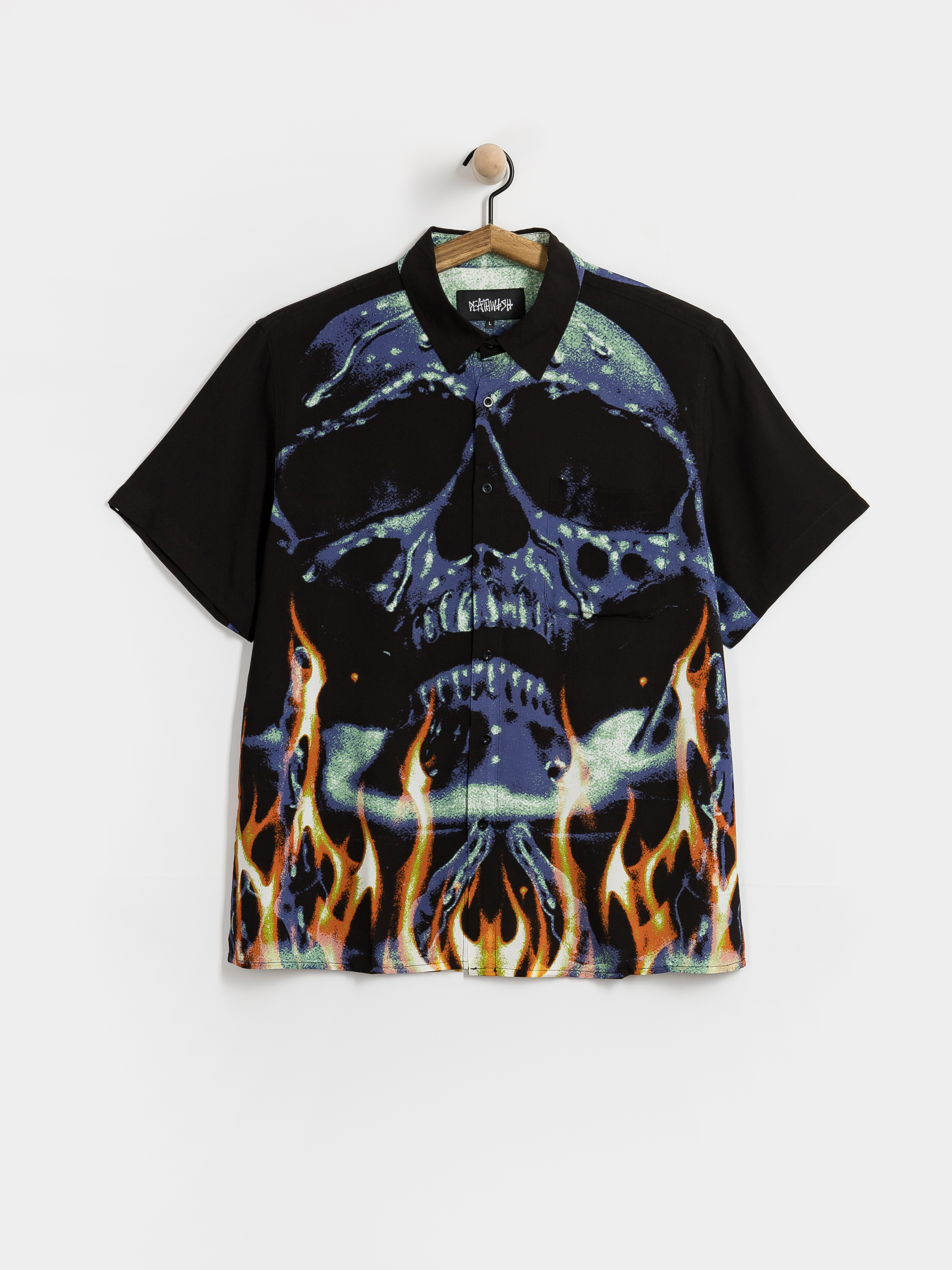 Košeľa Deathwish Boiling Point Rayon