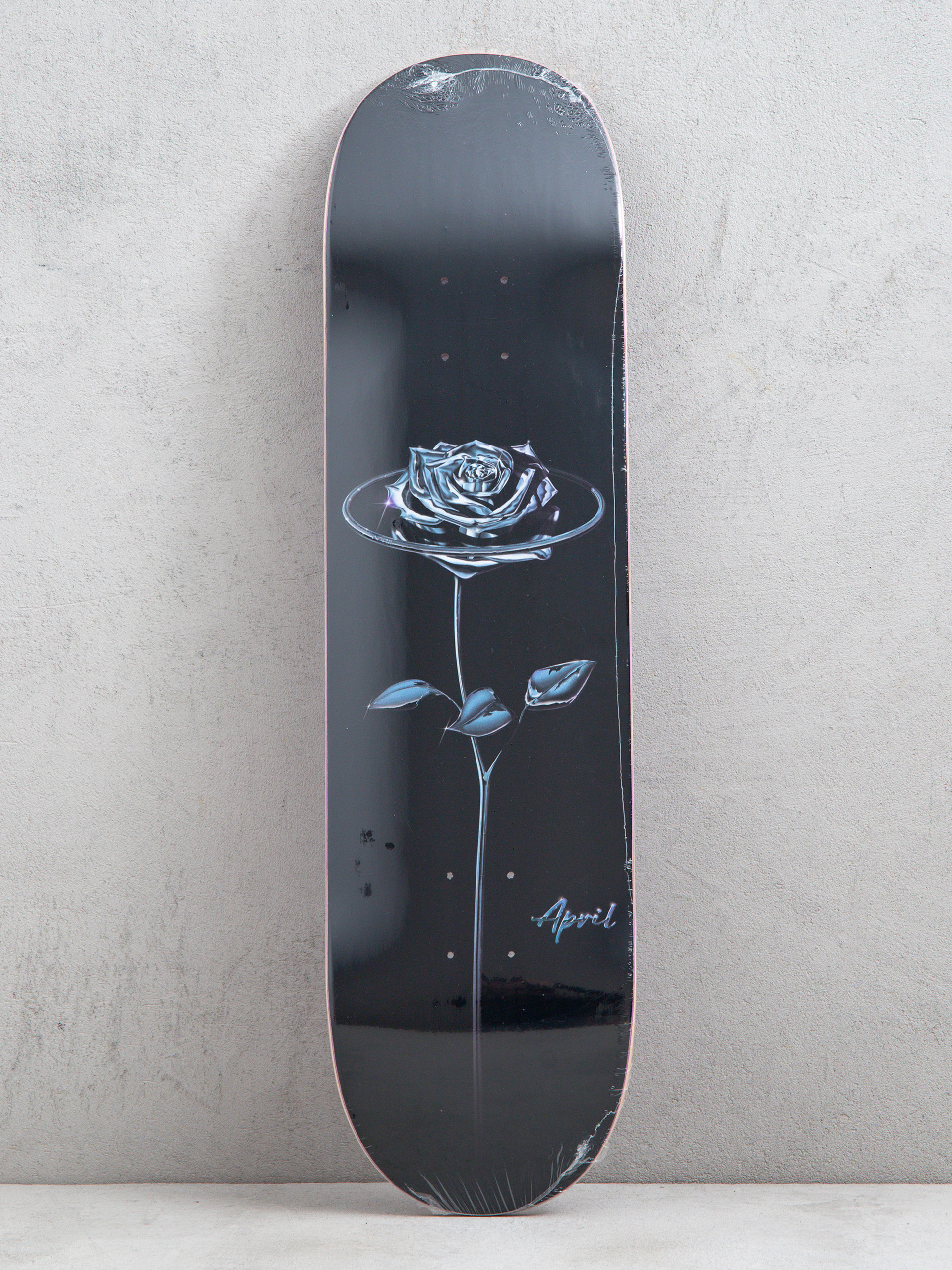 Doska April Skateboards Chrome (rose black)