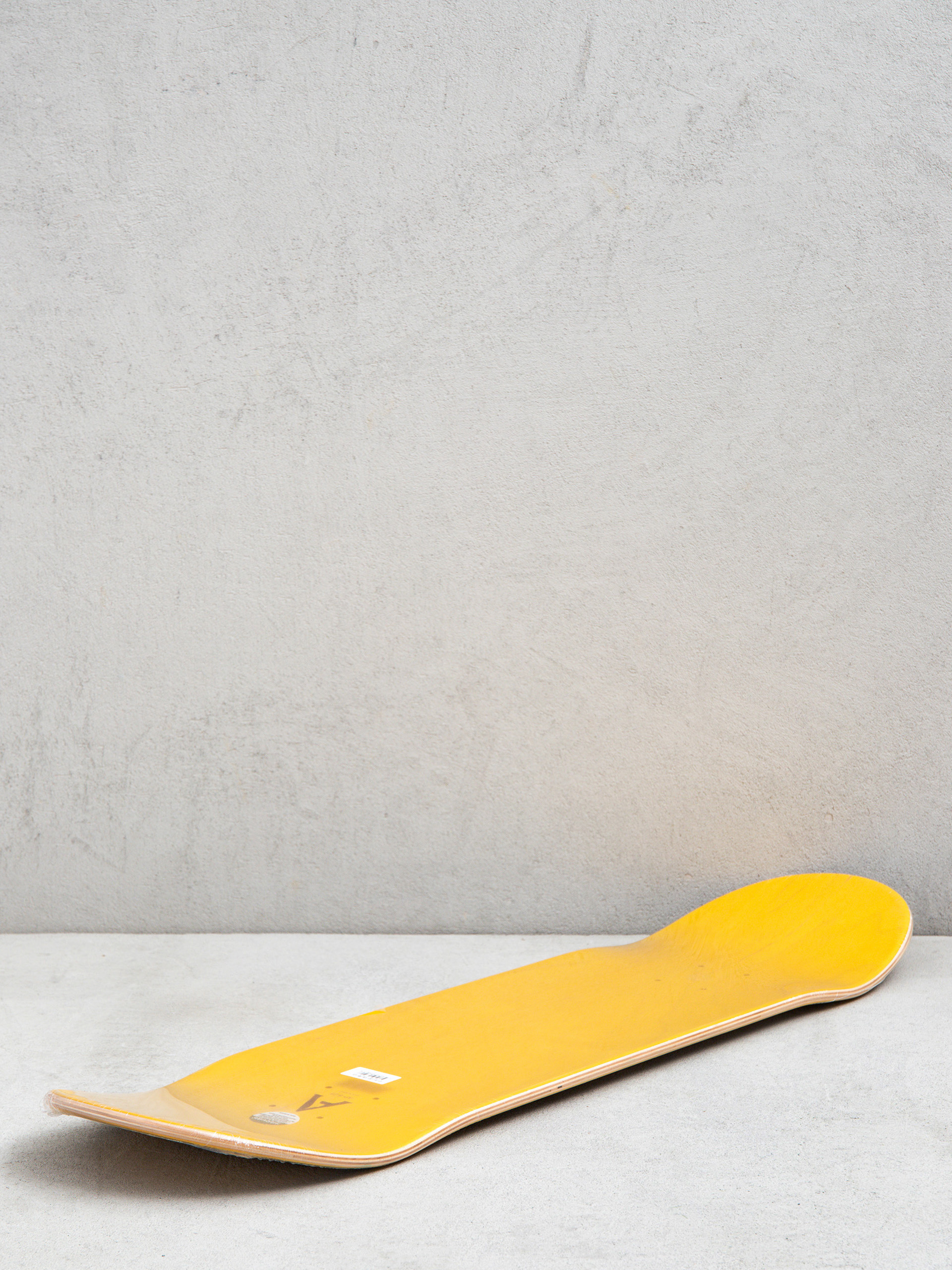 Doska April Skateboards Og Logo (yellow purple)