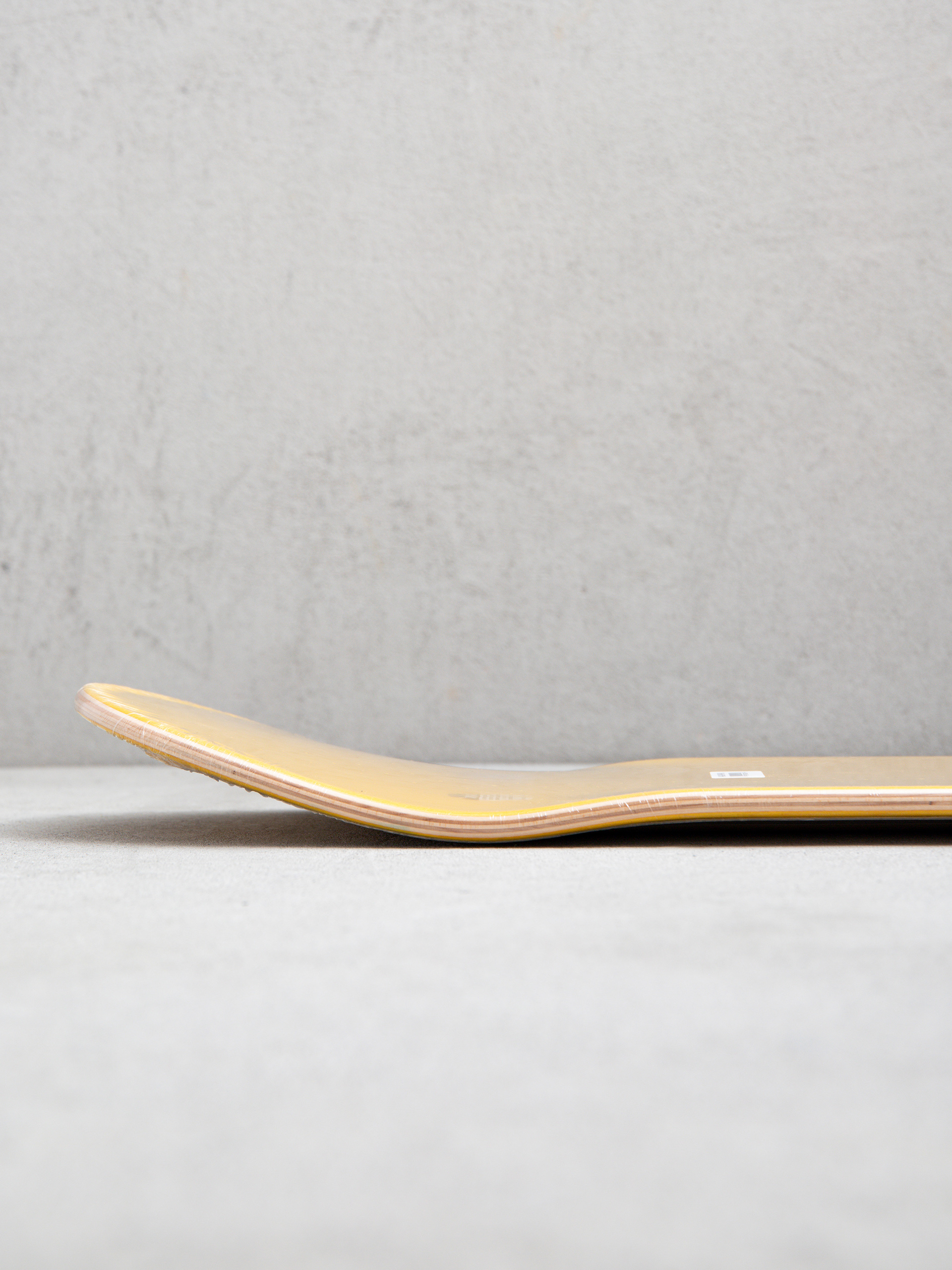 Doska April Skateboards Og Logo (yellow purple)