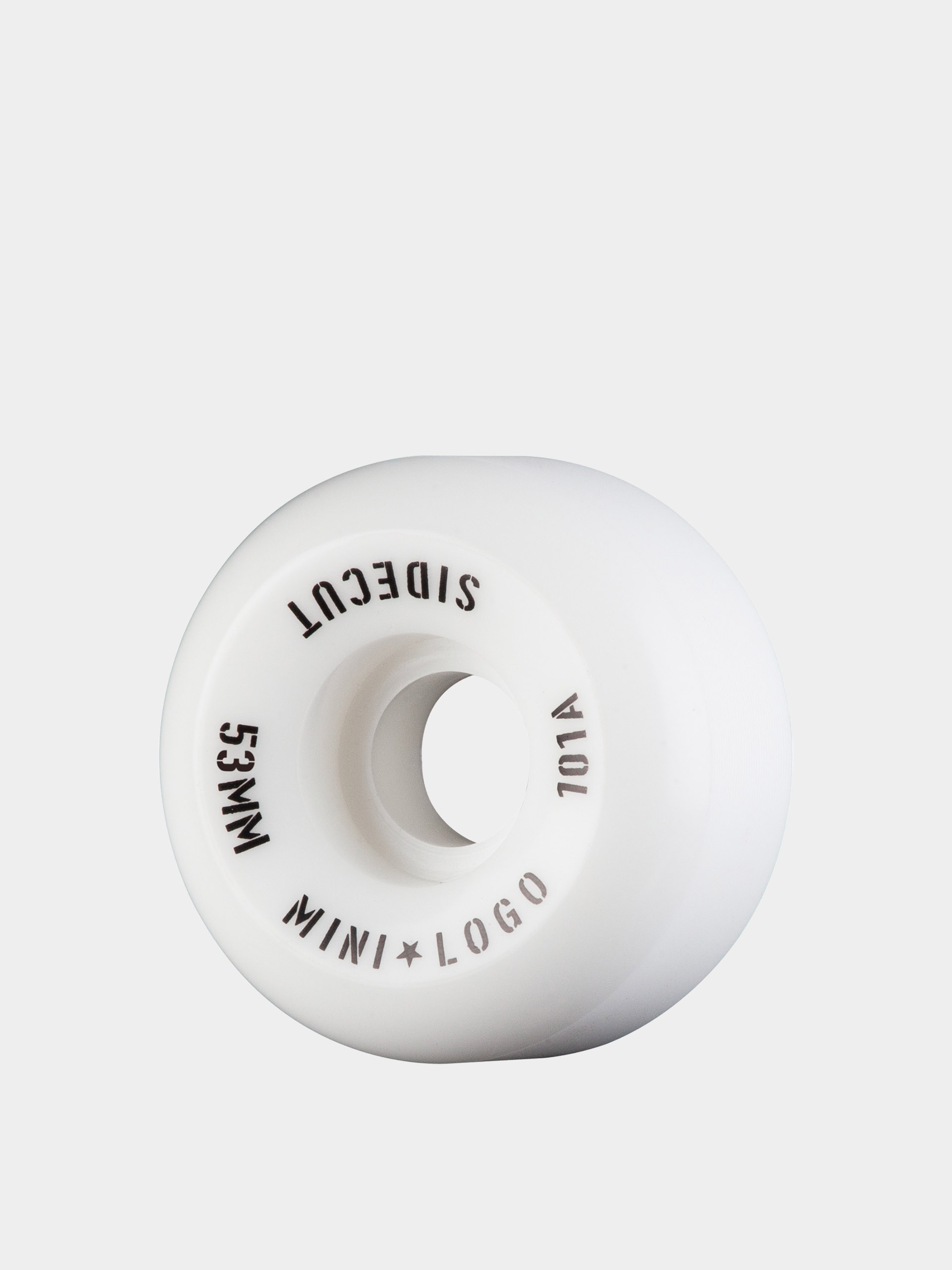 Kolieska Minilogo Sidecut 3 101A (white)