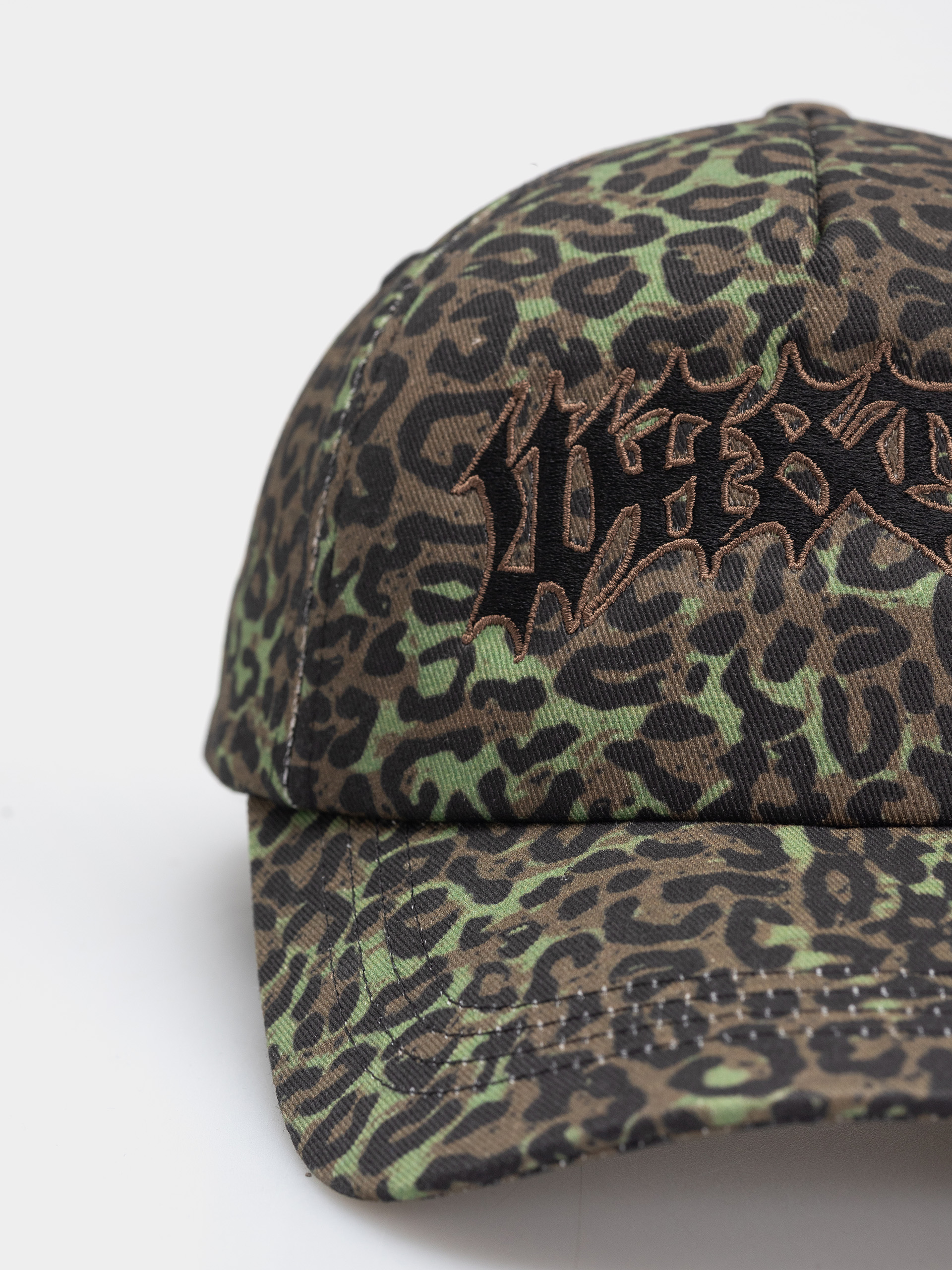 Šiltovka Wasted Paris Cheetah (olive khaki camo)