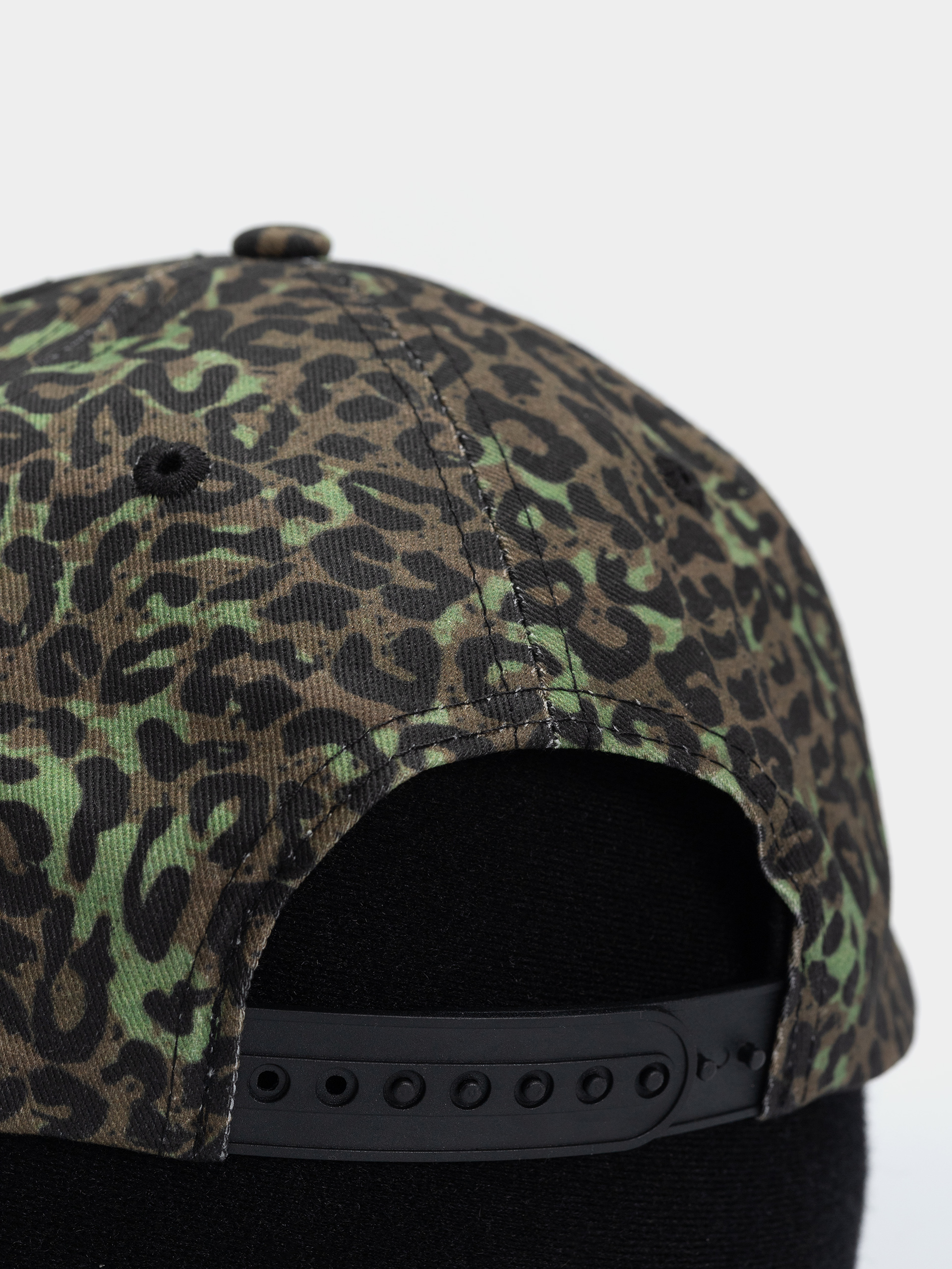 Šiltovka Wasted Paris Cheetah (olive khaki camo)