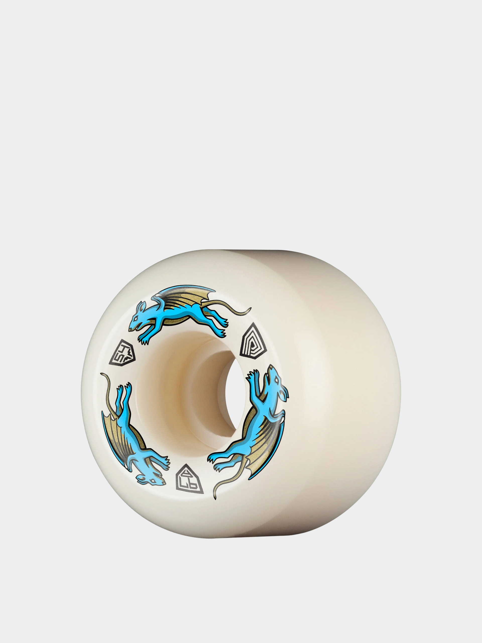 Kolieska Powell Peralta Dragon Formula Nano Rat 97A AA2 (off white)