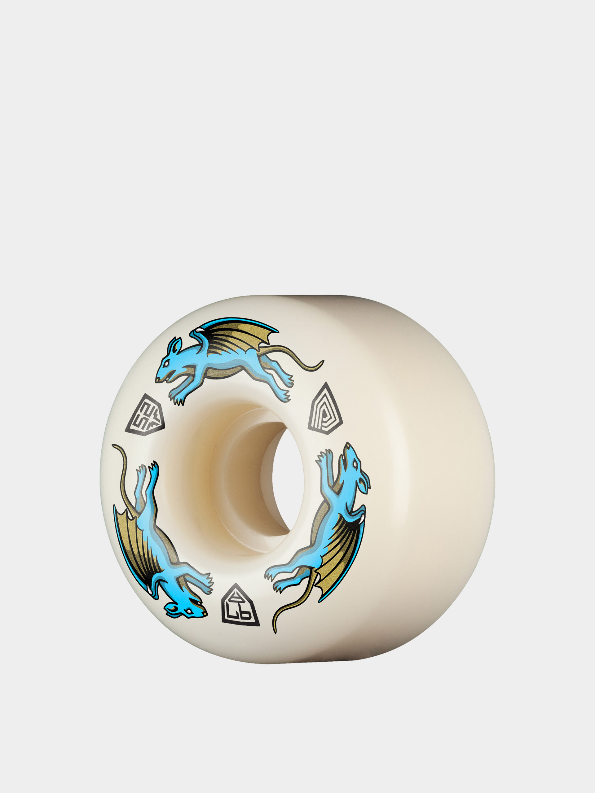 Kolieska Powell Peralta Dragon Formula Nano Rat 97A AV4 (off white)