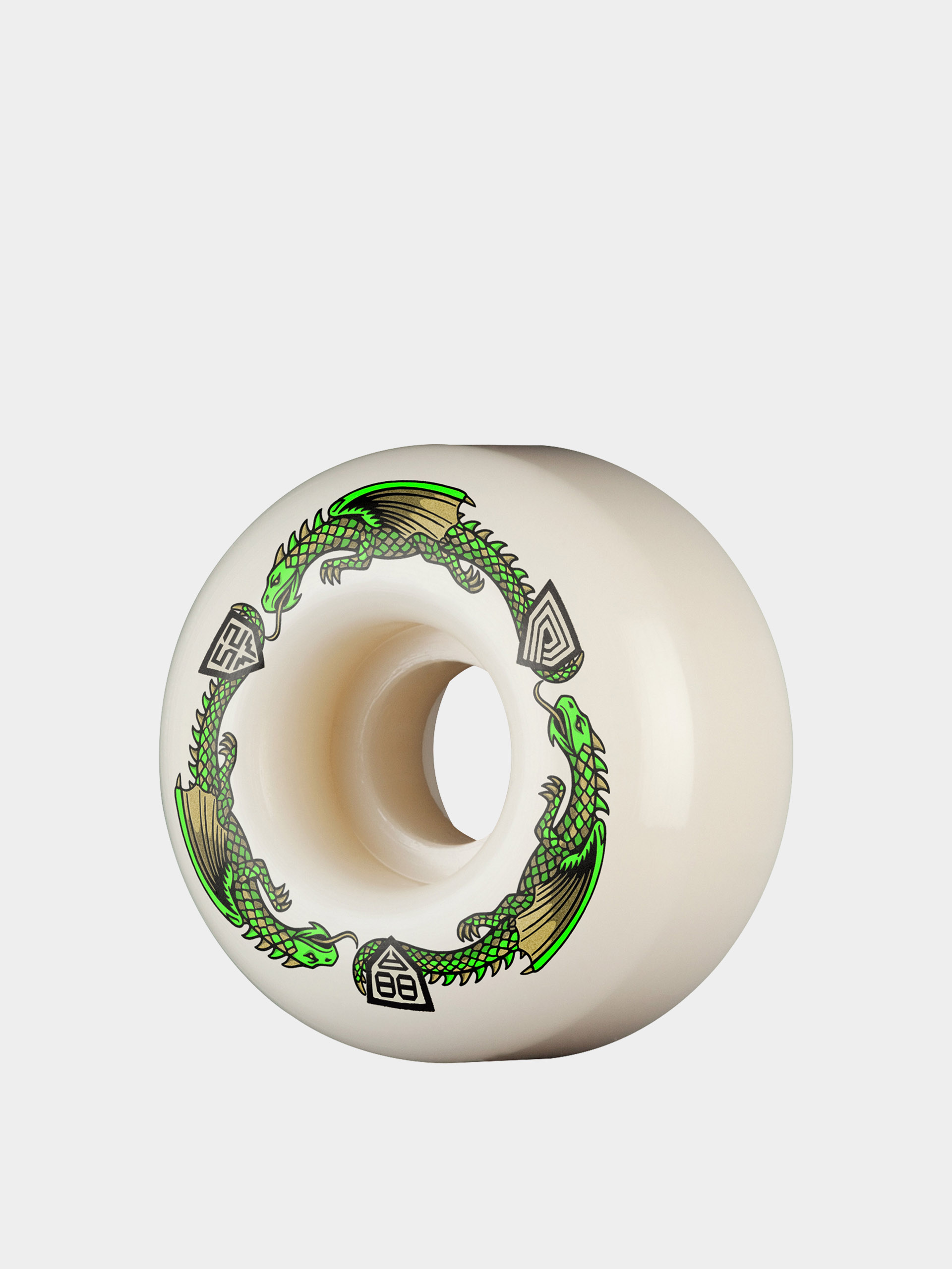 Kolieska Powell Peralta Dragon Formula 88A V1 (off white)