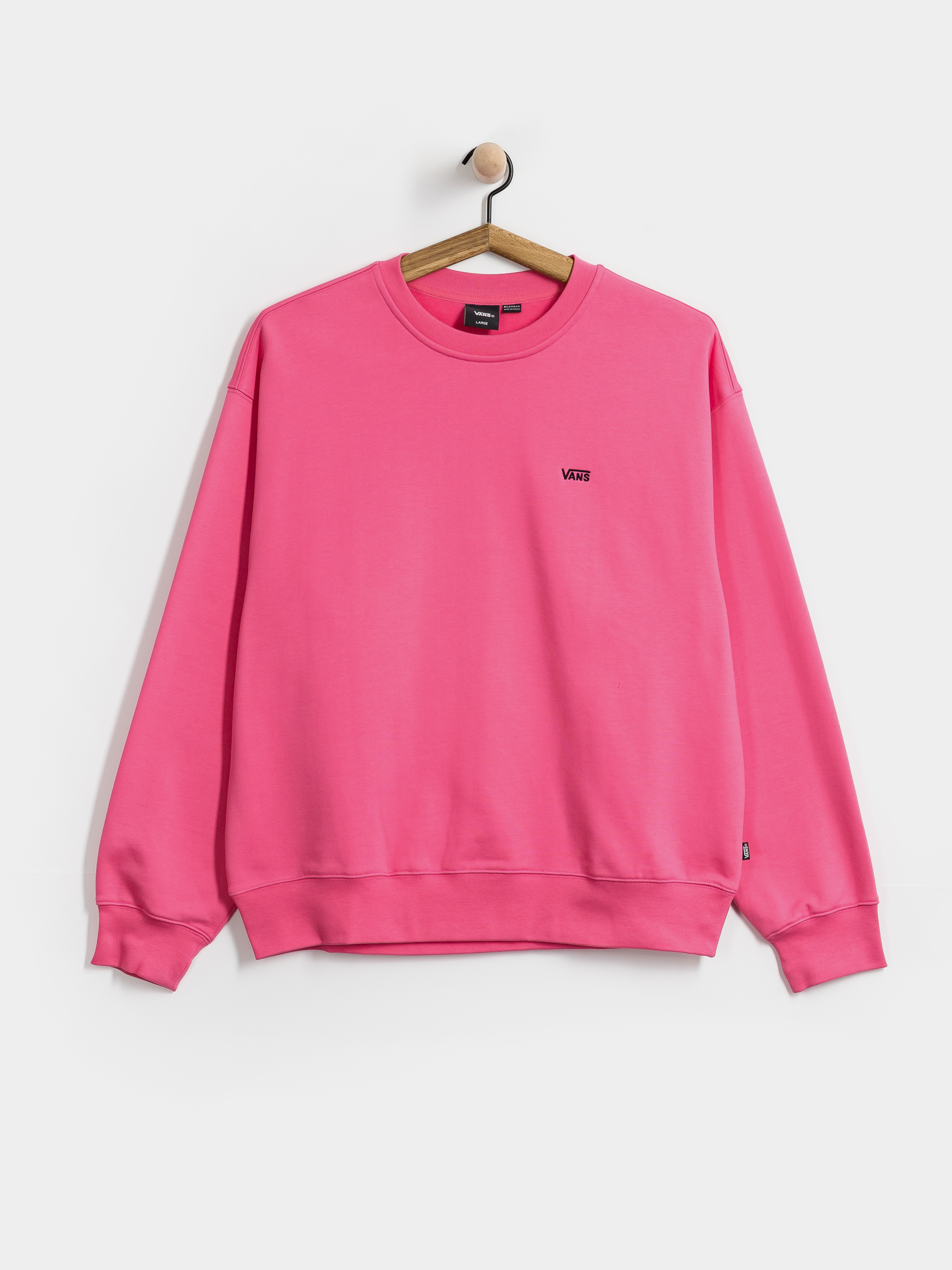 Mikina Vans Left Chest II (pink velvet)