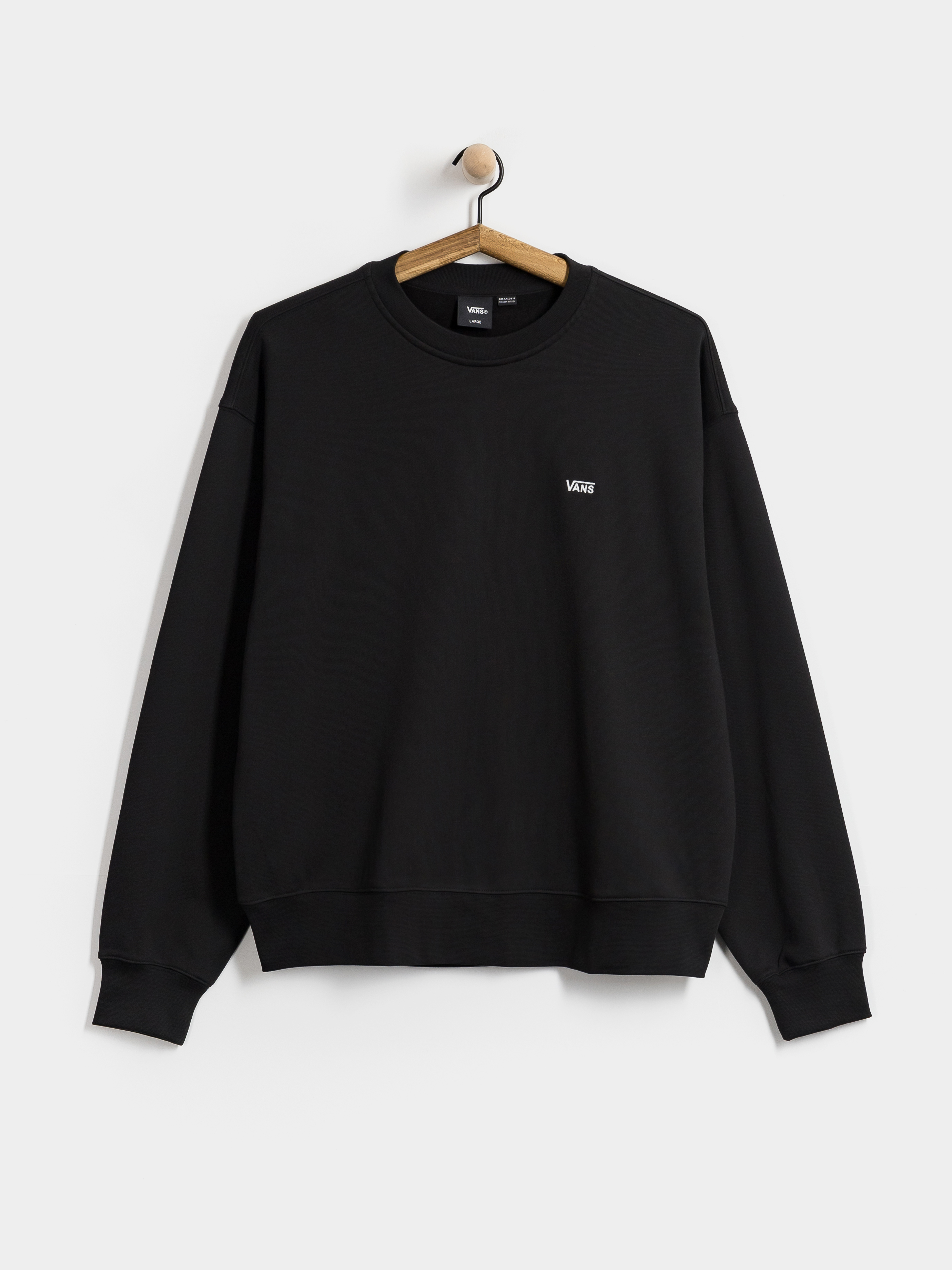 Mikina Vans Left Chest II (black)