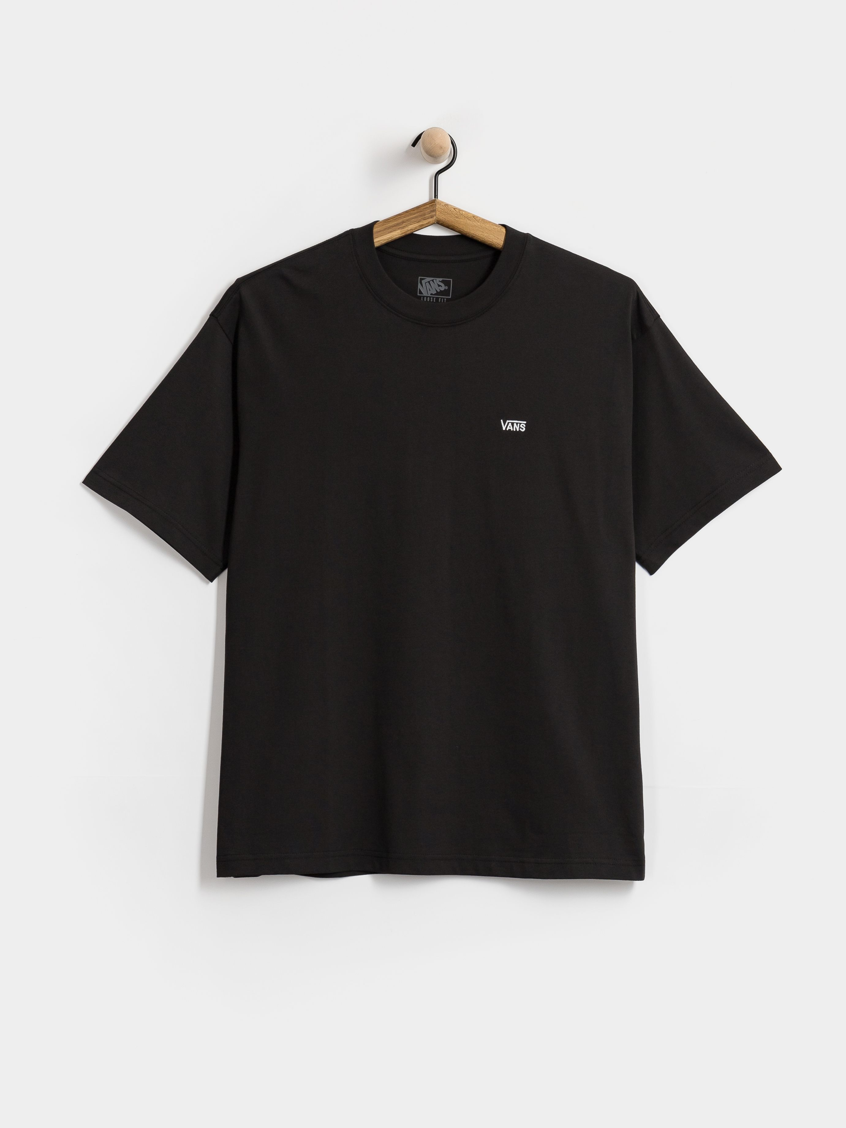 Tričko Vans Left Chest II Loose (black)