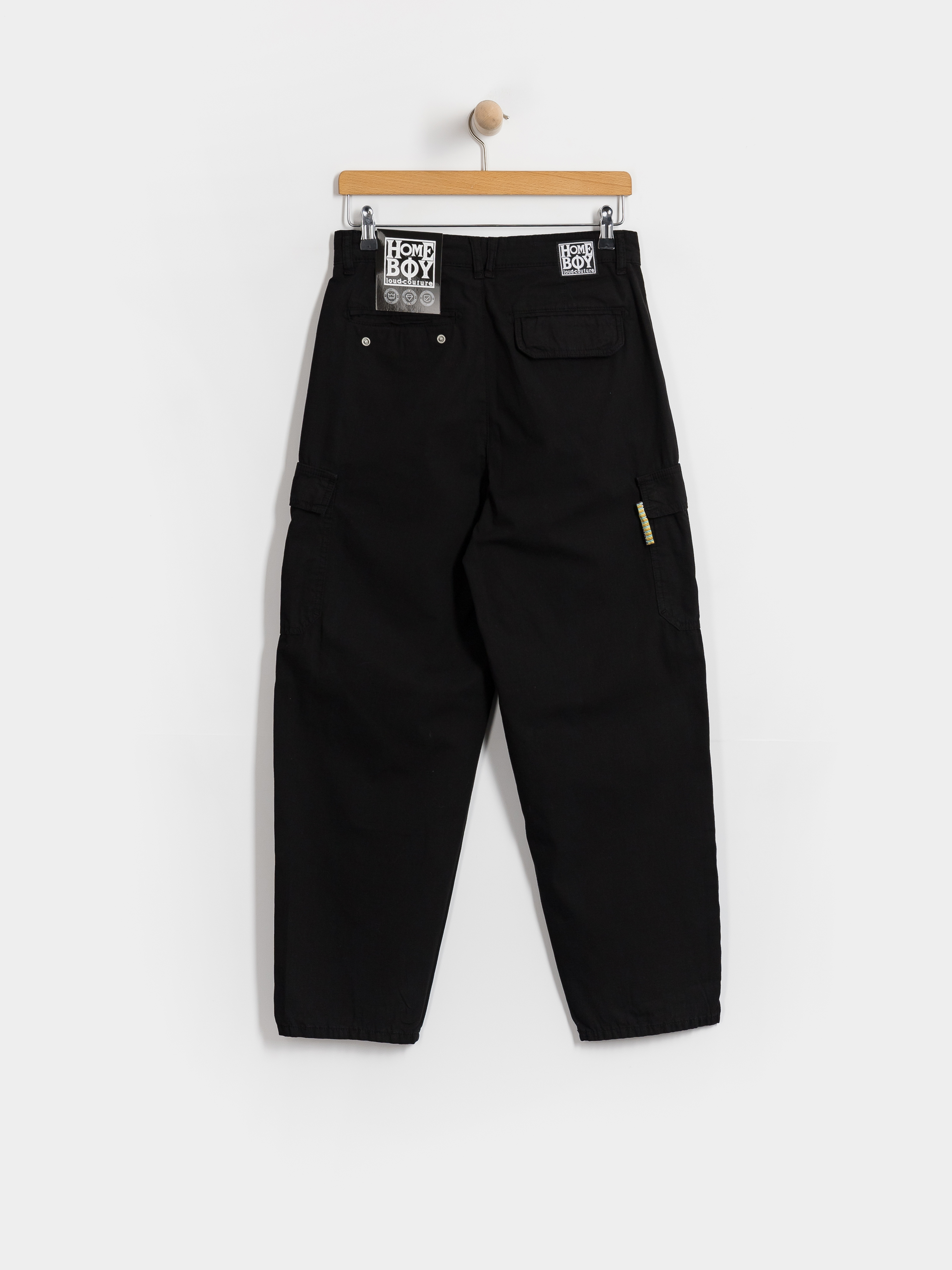 Nohavice Homeboy X Tra Monster Cargo (black)