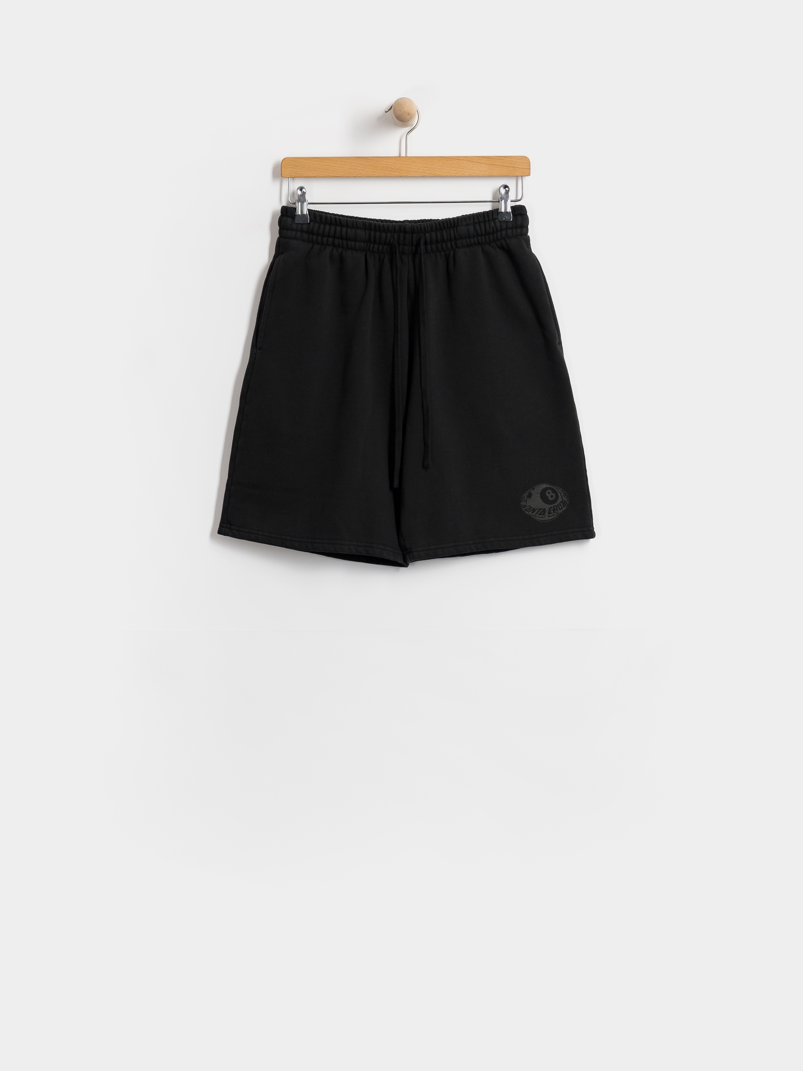 Kraťasy Santa Cruz Winkowski Eighth Planet (black)