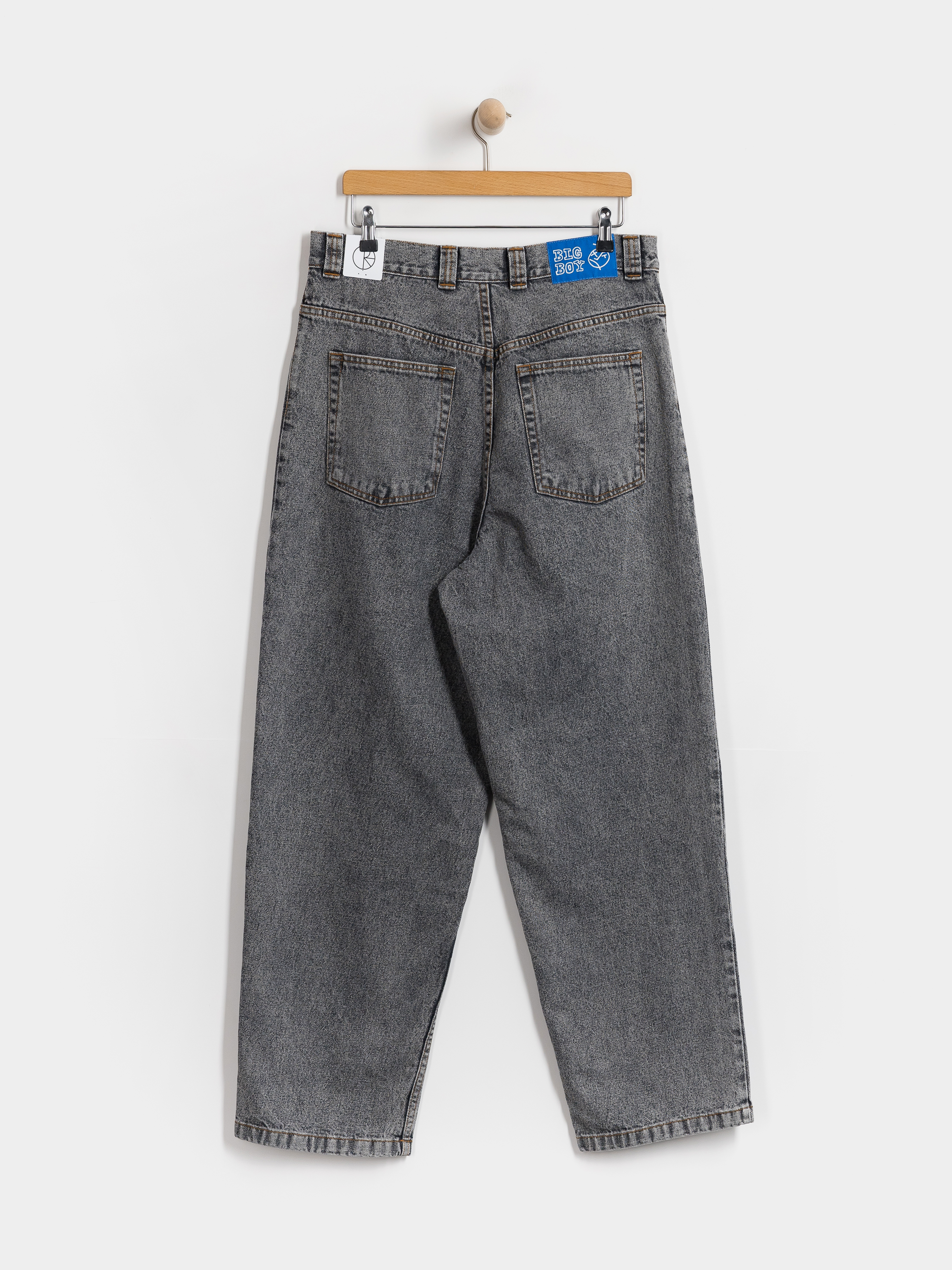 Nohavice Polar Skate Big Boy (washed graphite)