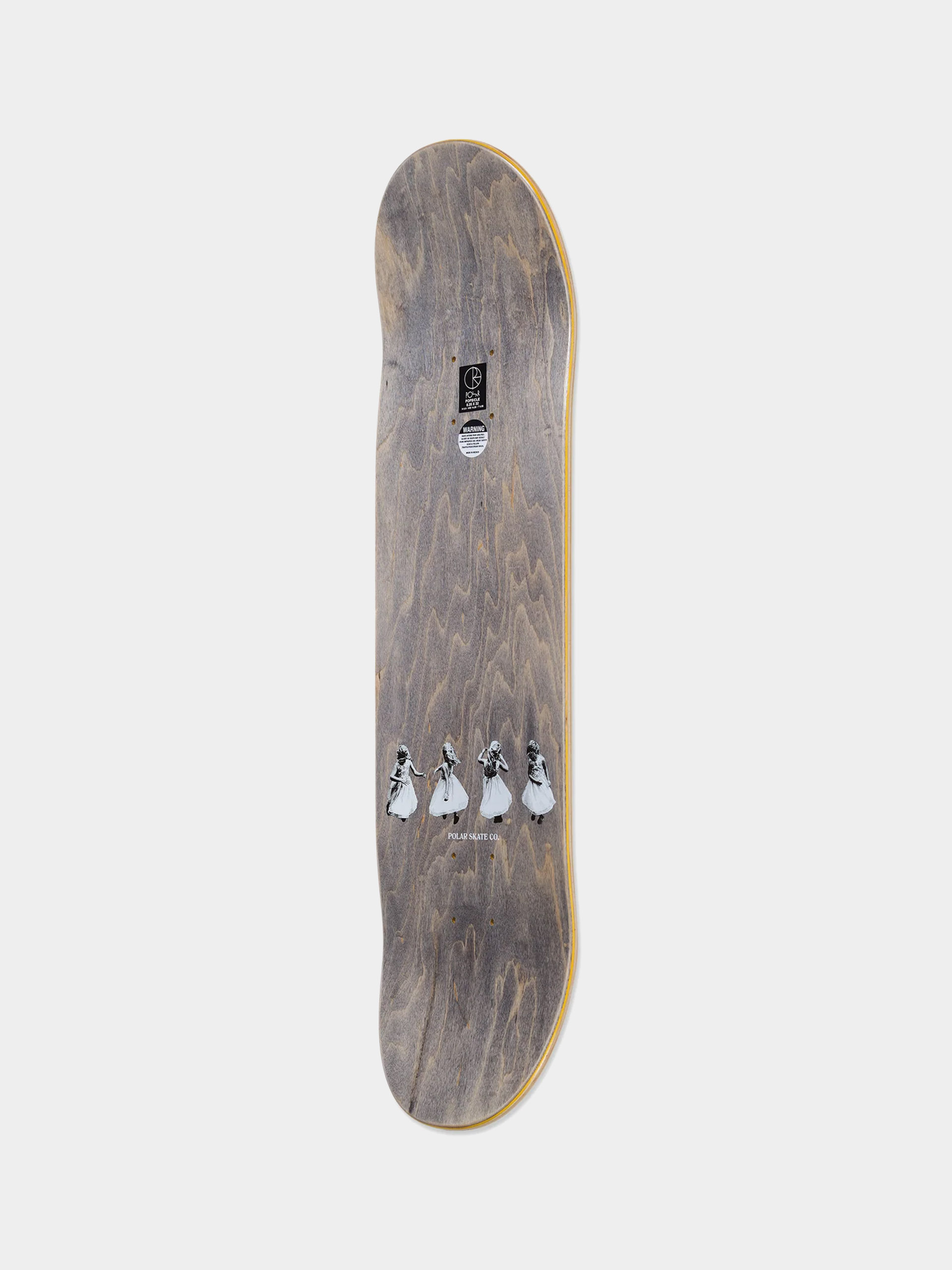 Doska Polar Skate Roman Gonzalez Kite (yellow)