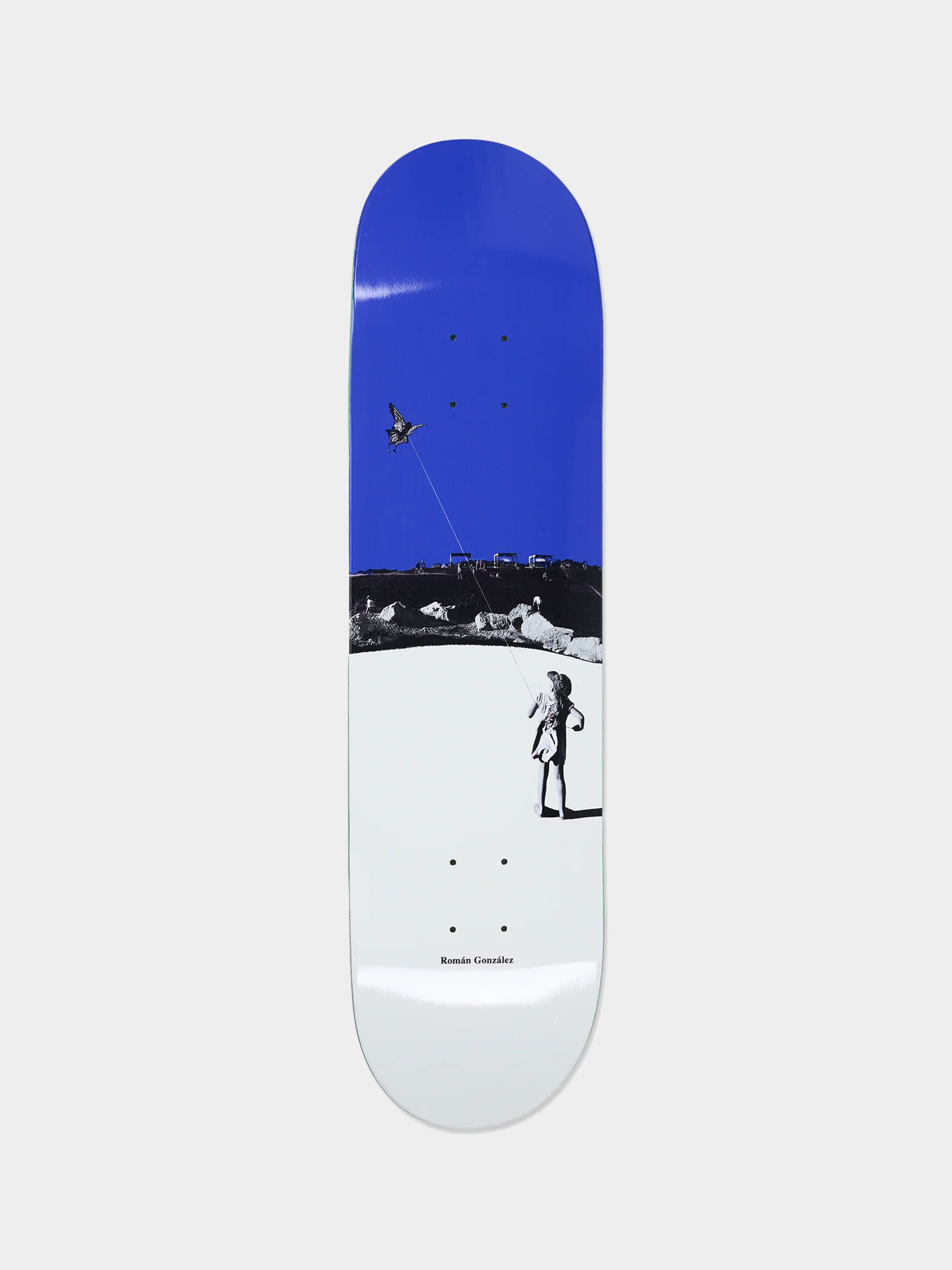 Doska Polar Skate Roman Gonzalez Kite (blue)