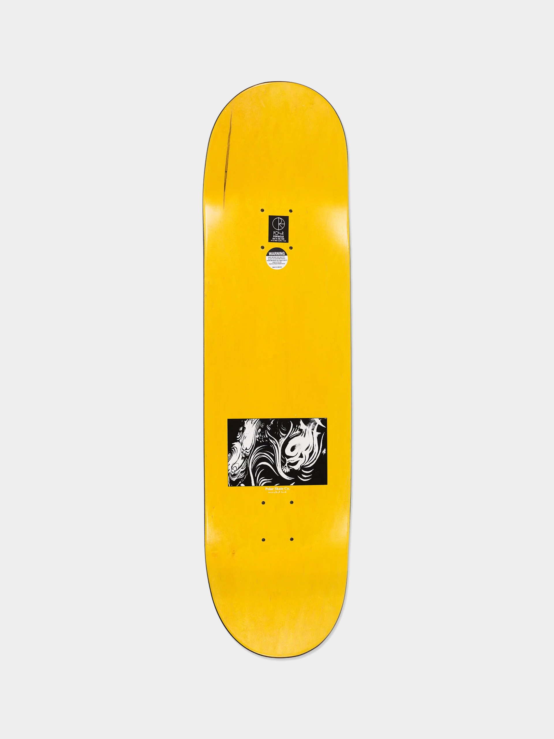 Doska Polar Skate Paul Grund Skulls