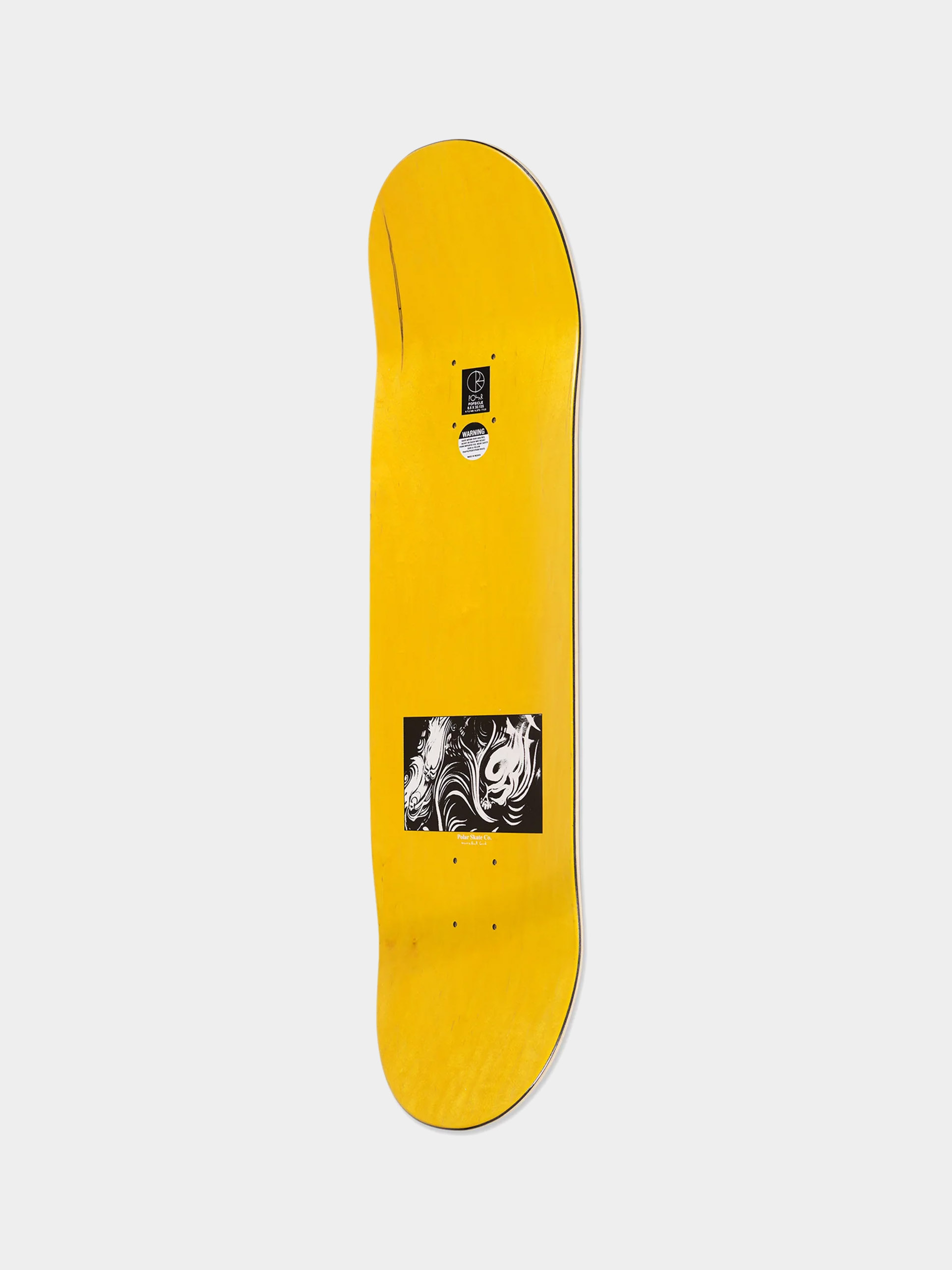 Doska Polar Skate Paul Grund Skulls