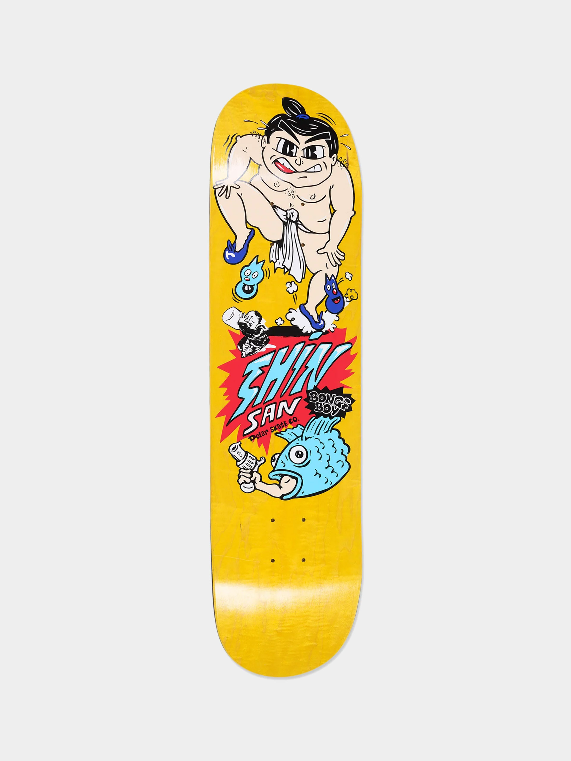 Doska Polar Skate Shin Sanbongi Bongi Boy (yellow)
