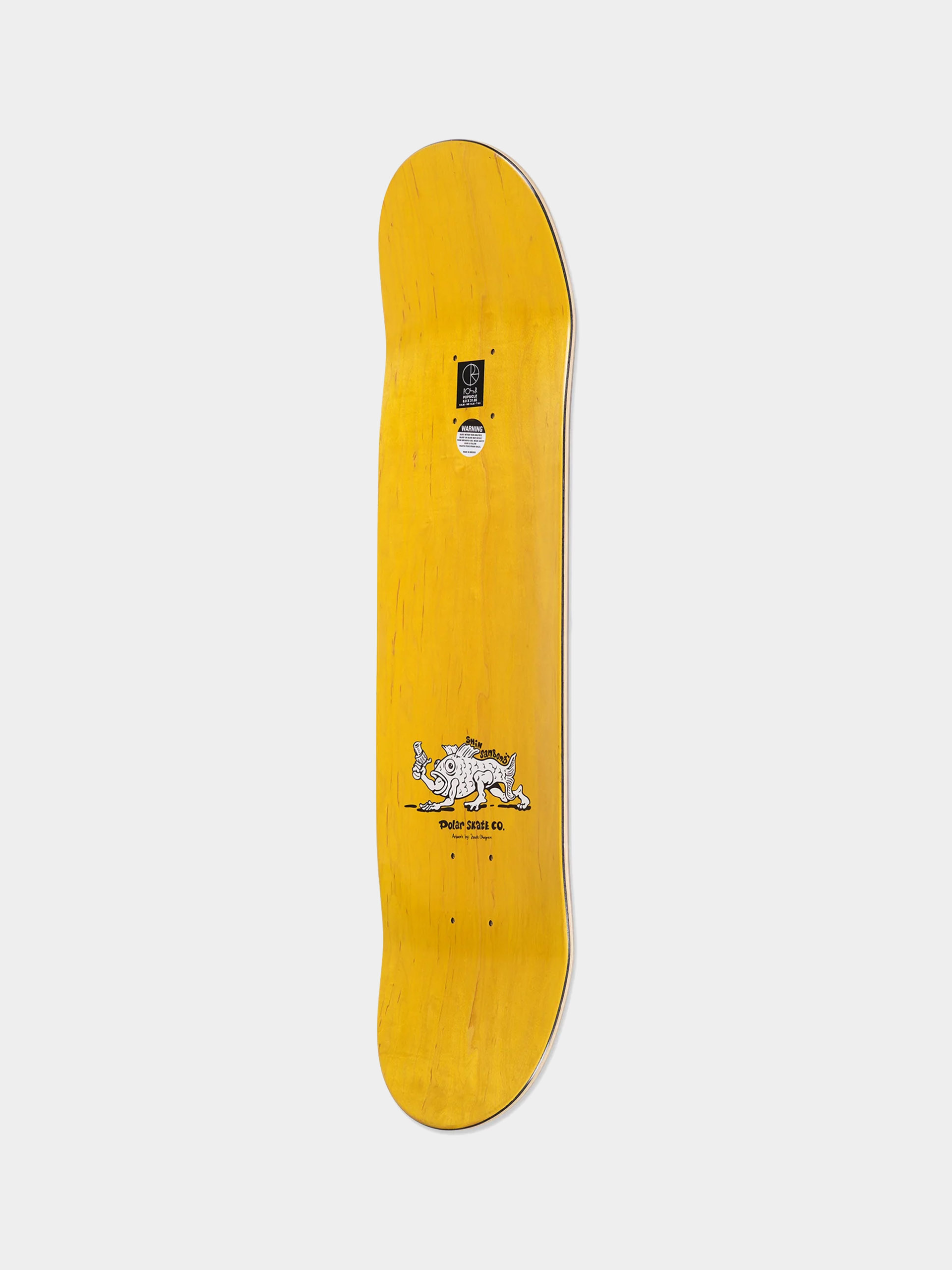 Doska Polar Skate Shin Sanbongi Bongi Boy (yellow)