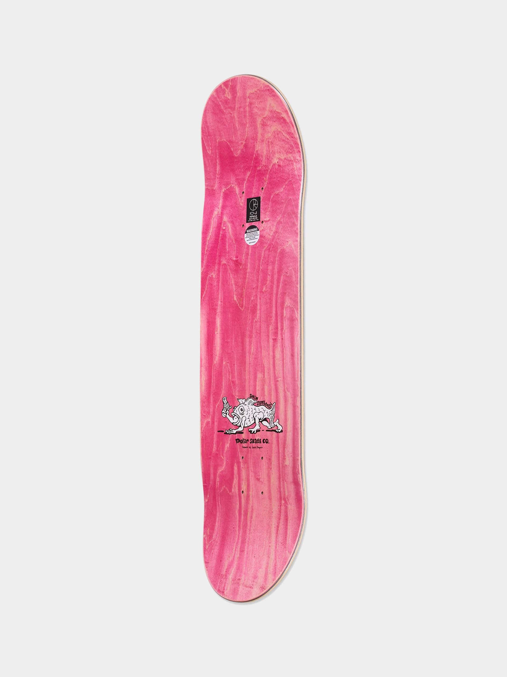 Doska Polar Skate Shin Sanbongi Bongi Boy (pink)