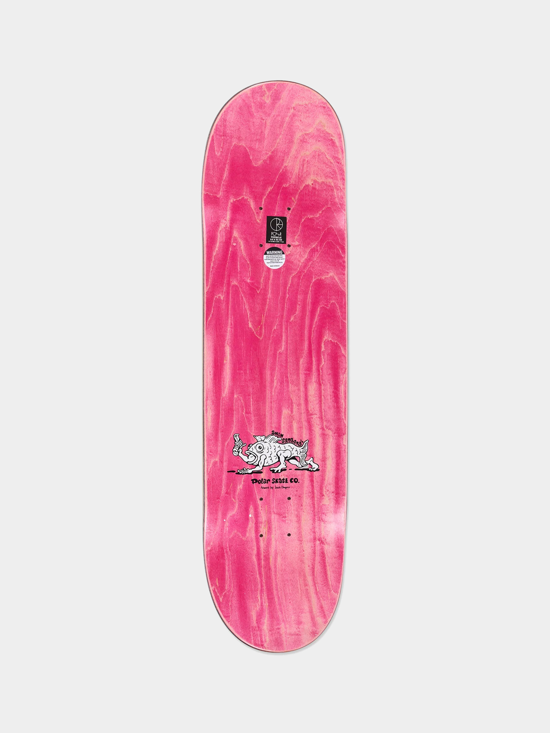 Doska Polar Skate Shin Sanbongi Bongi Boy (pink)