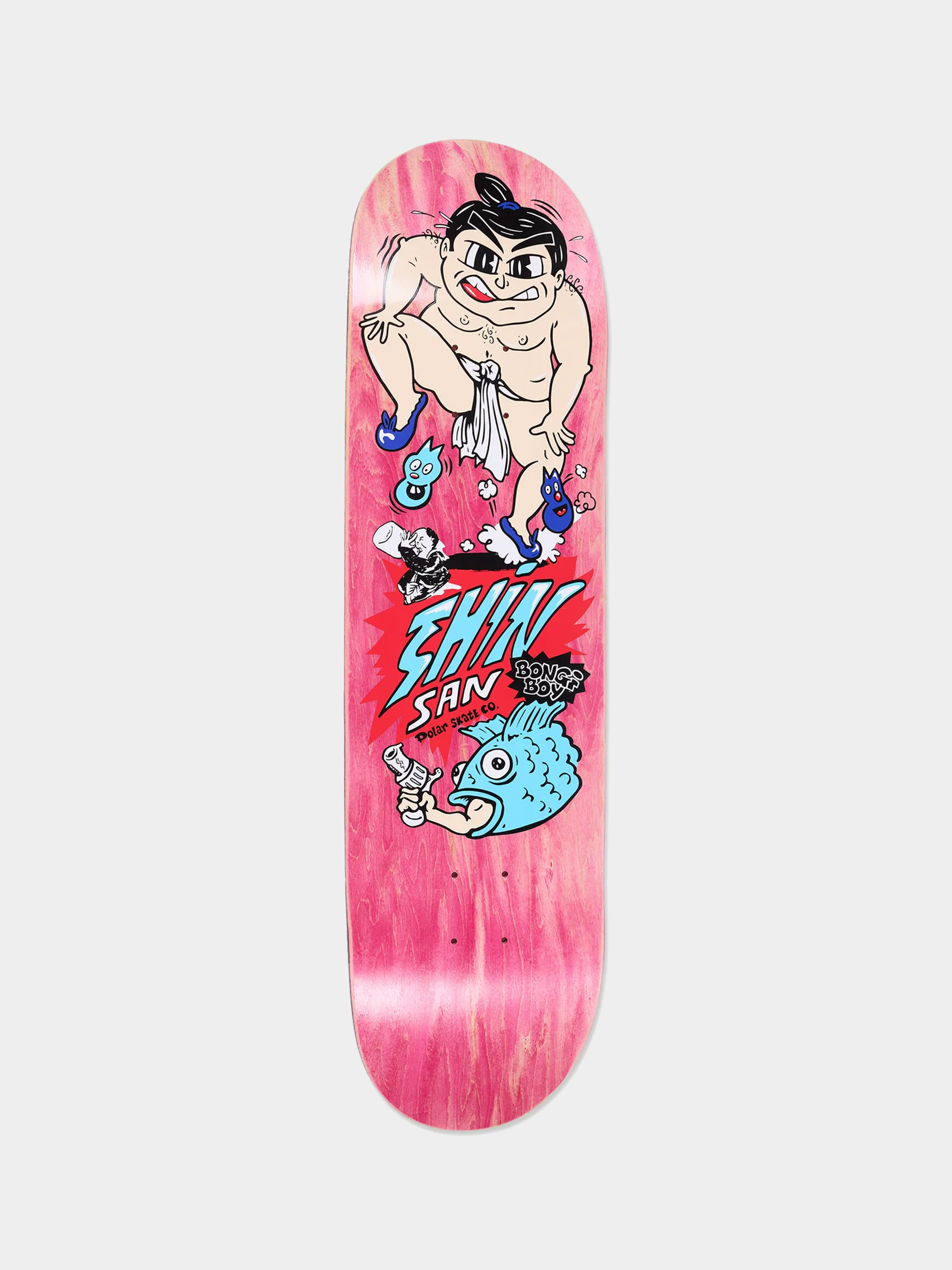 Doska Polar Skate Shin Sanbongi Bongi Boy (pink)