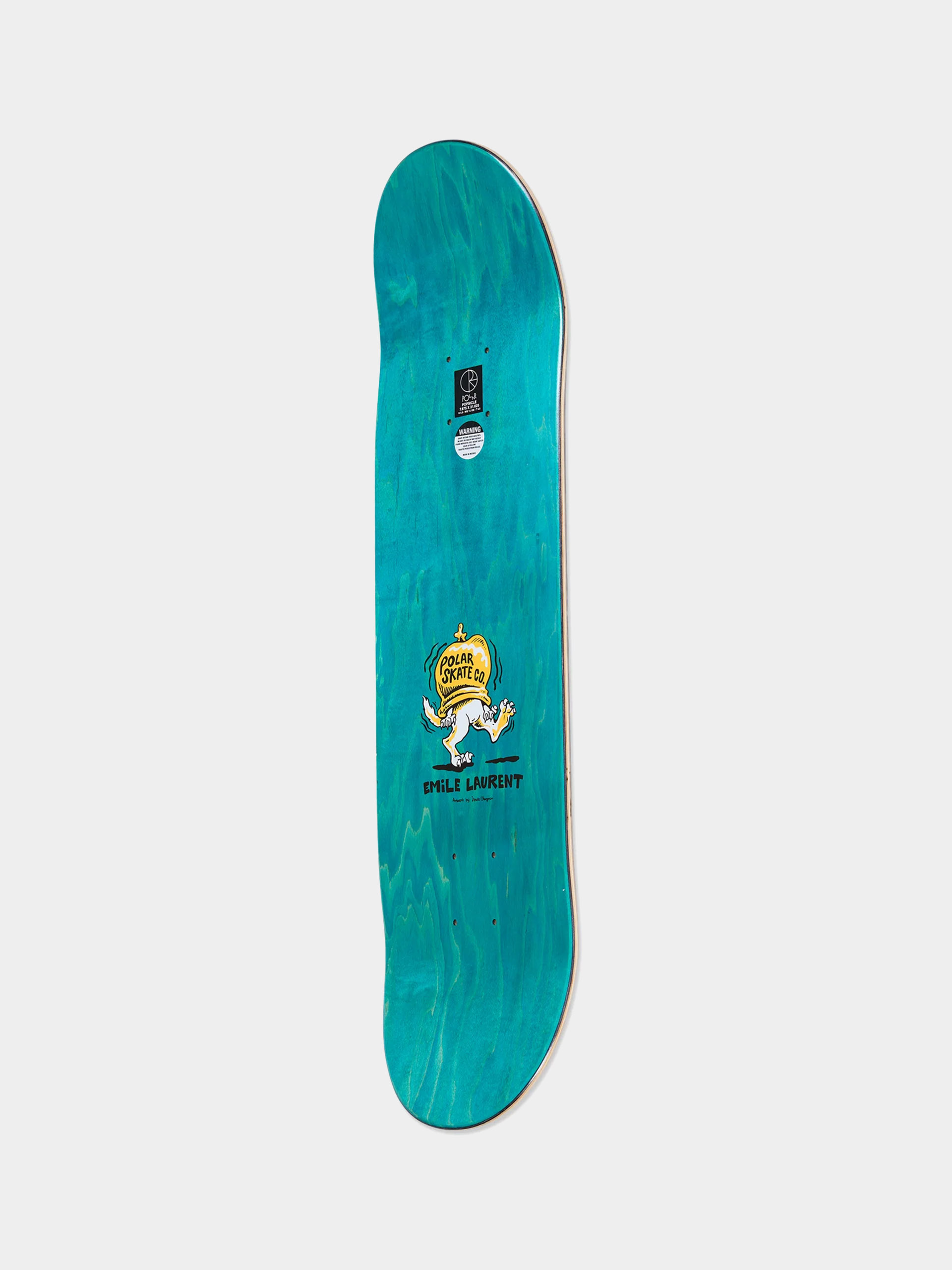 Doska Polar Skate Emile Laurent Accordion Dog