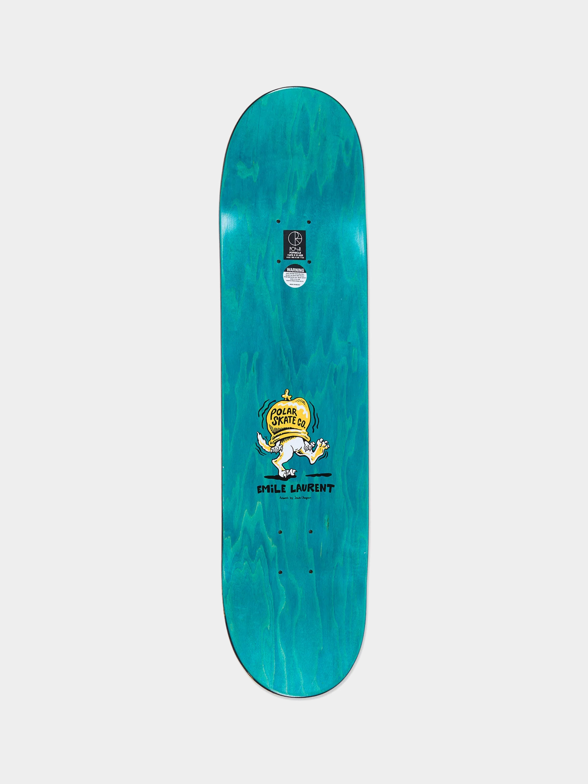 Doska Polar Skate Emile Laurent Accordion Dog