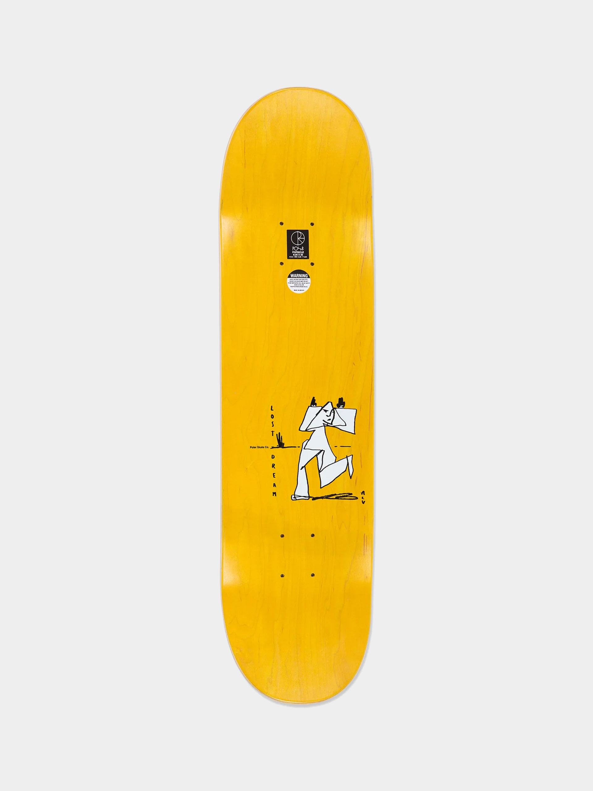 Doska Polar Skate Team Alv Freedom
