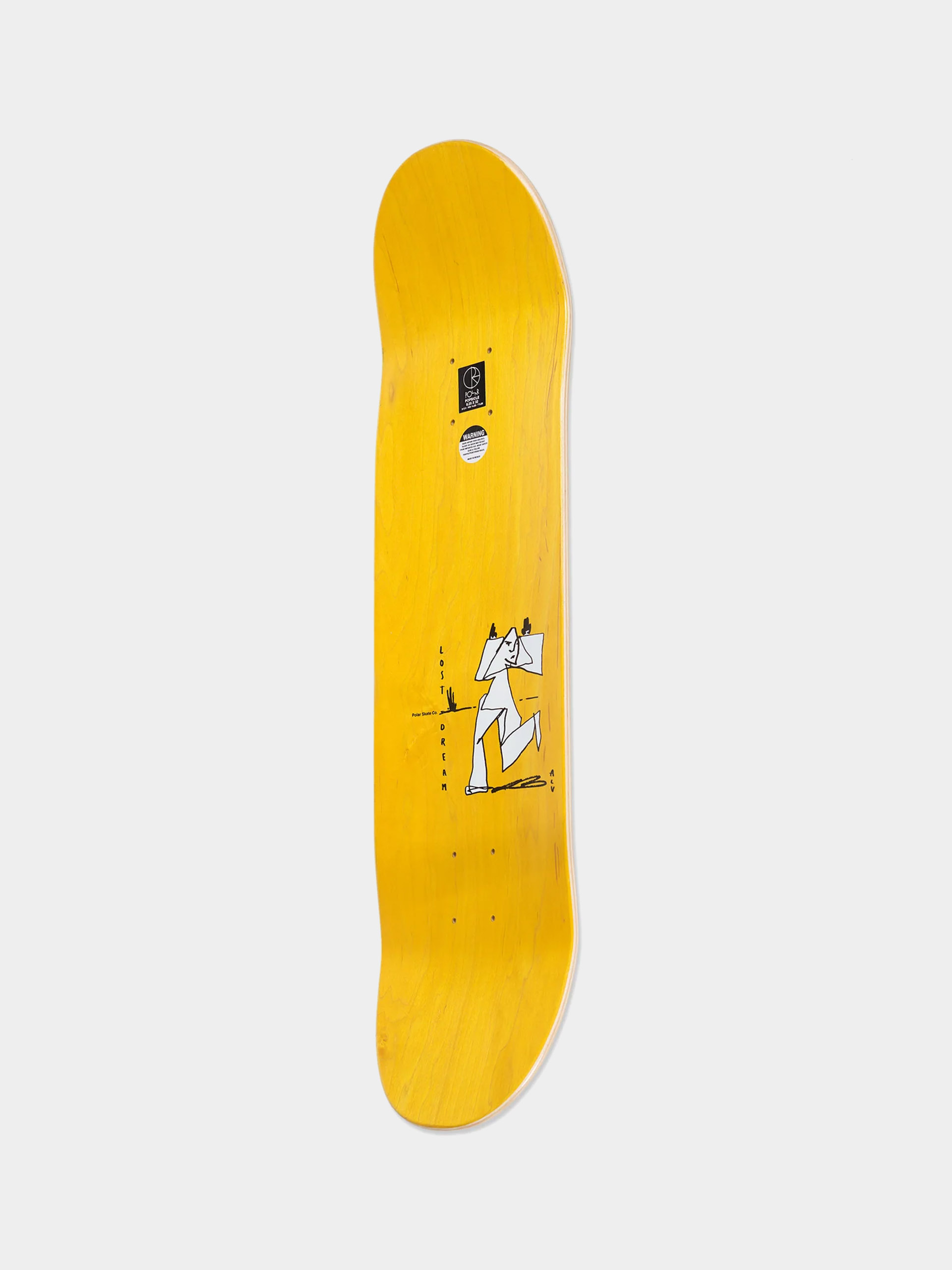 Doska Polar Skate Team Alv Freedom