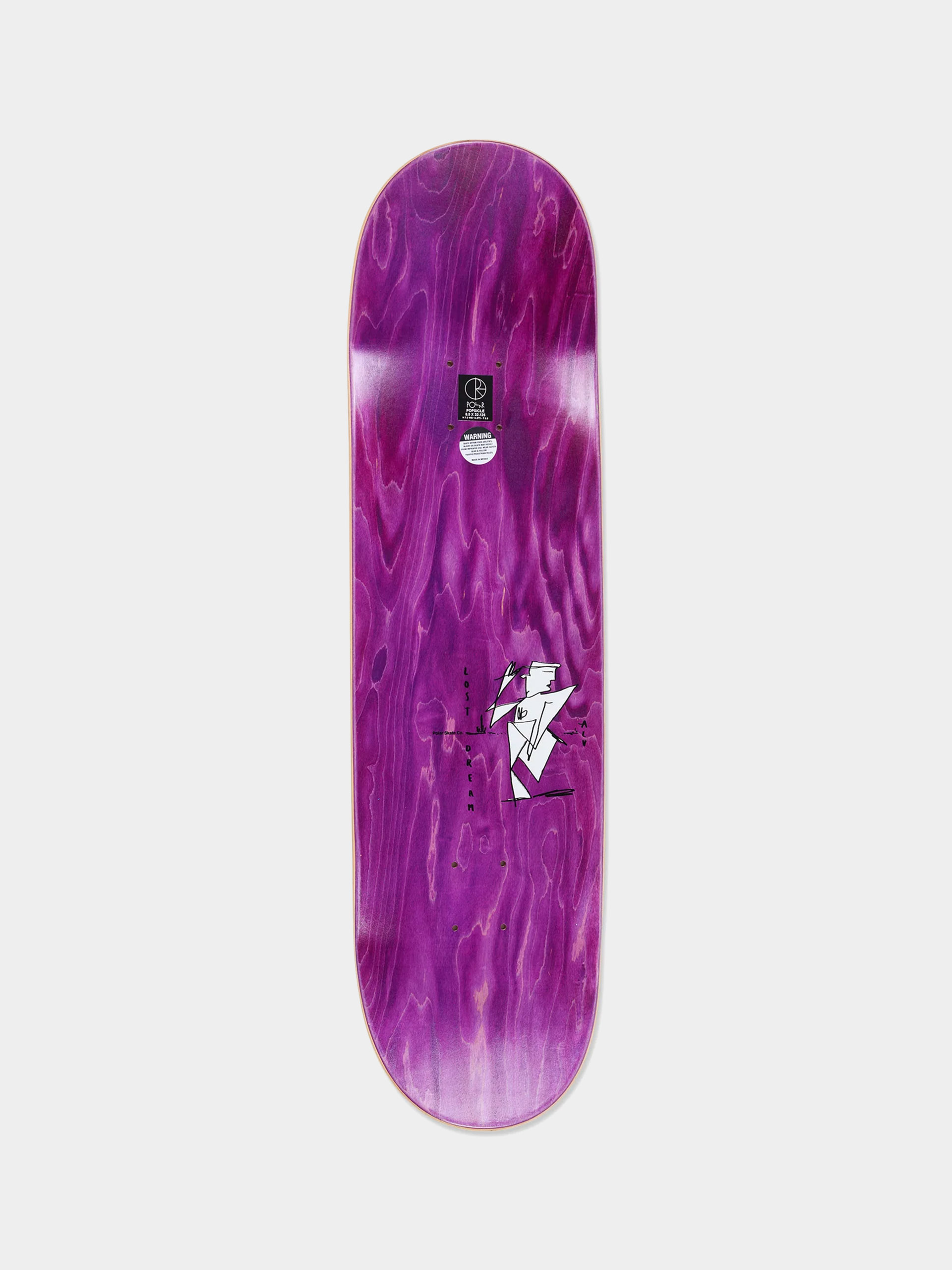 Doska Polar Skate Team Alv Still Pushing