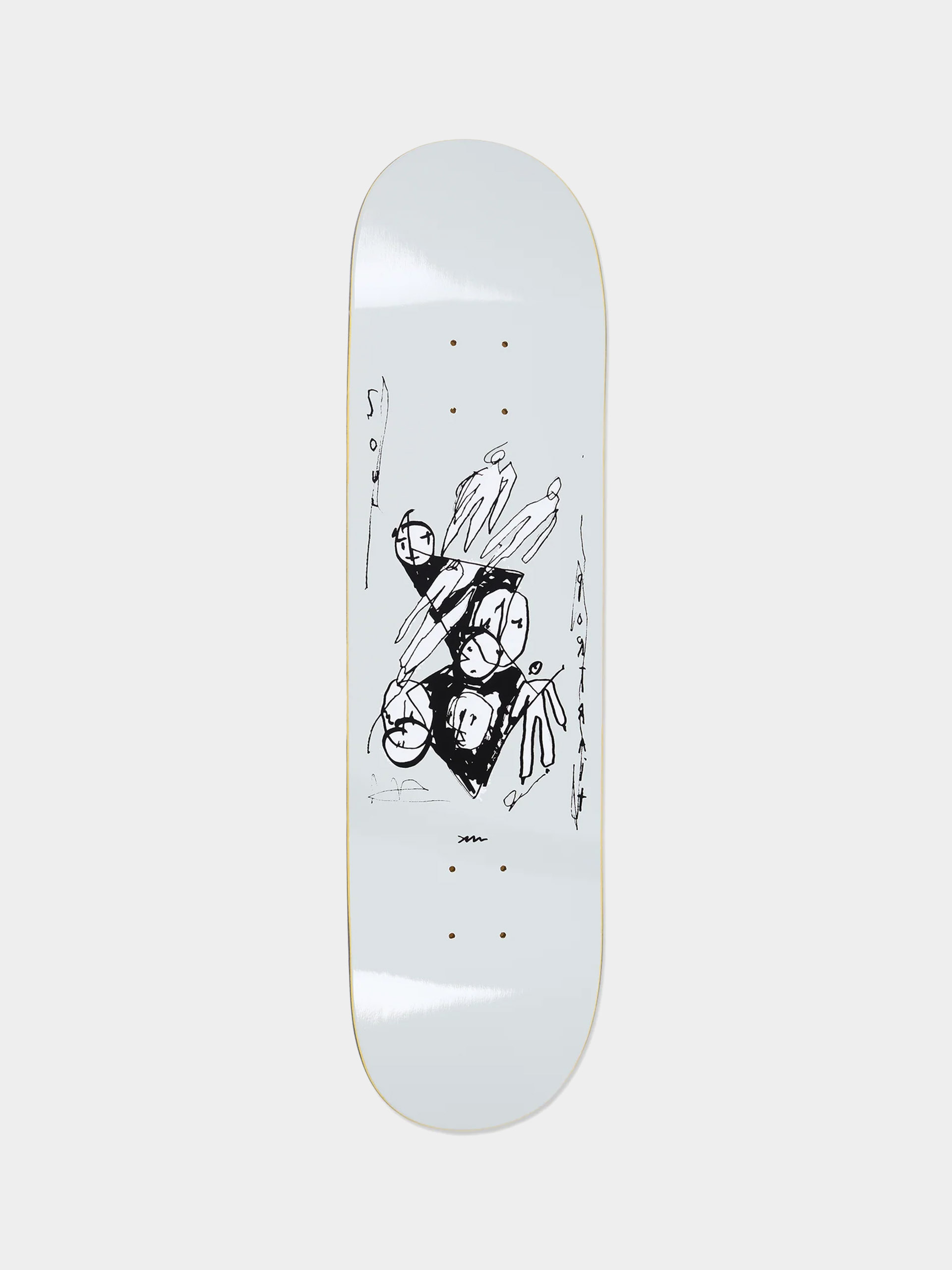 Doska Polar Skate Team Alv Soul Portrait