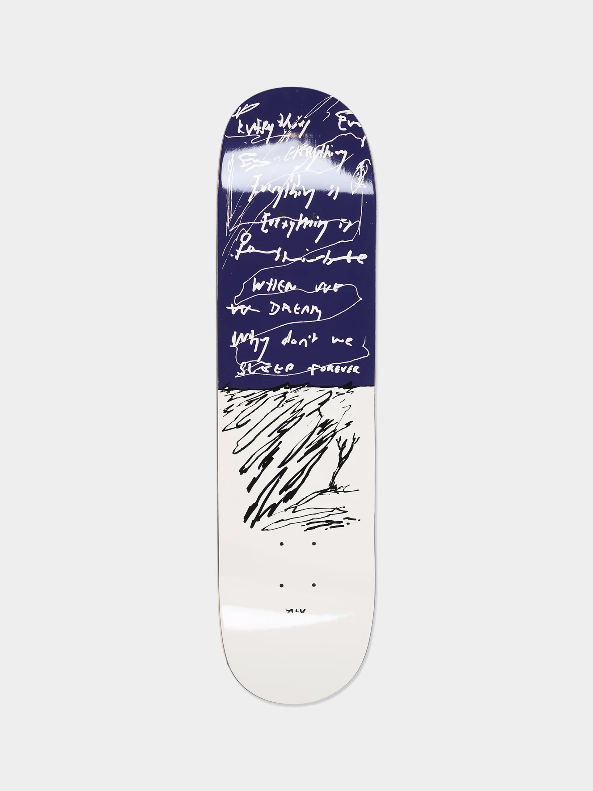 Doska Polar Skate Team Alv Sleep Forever