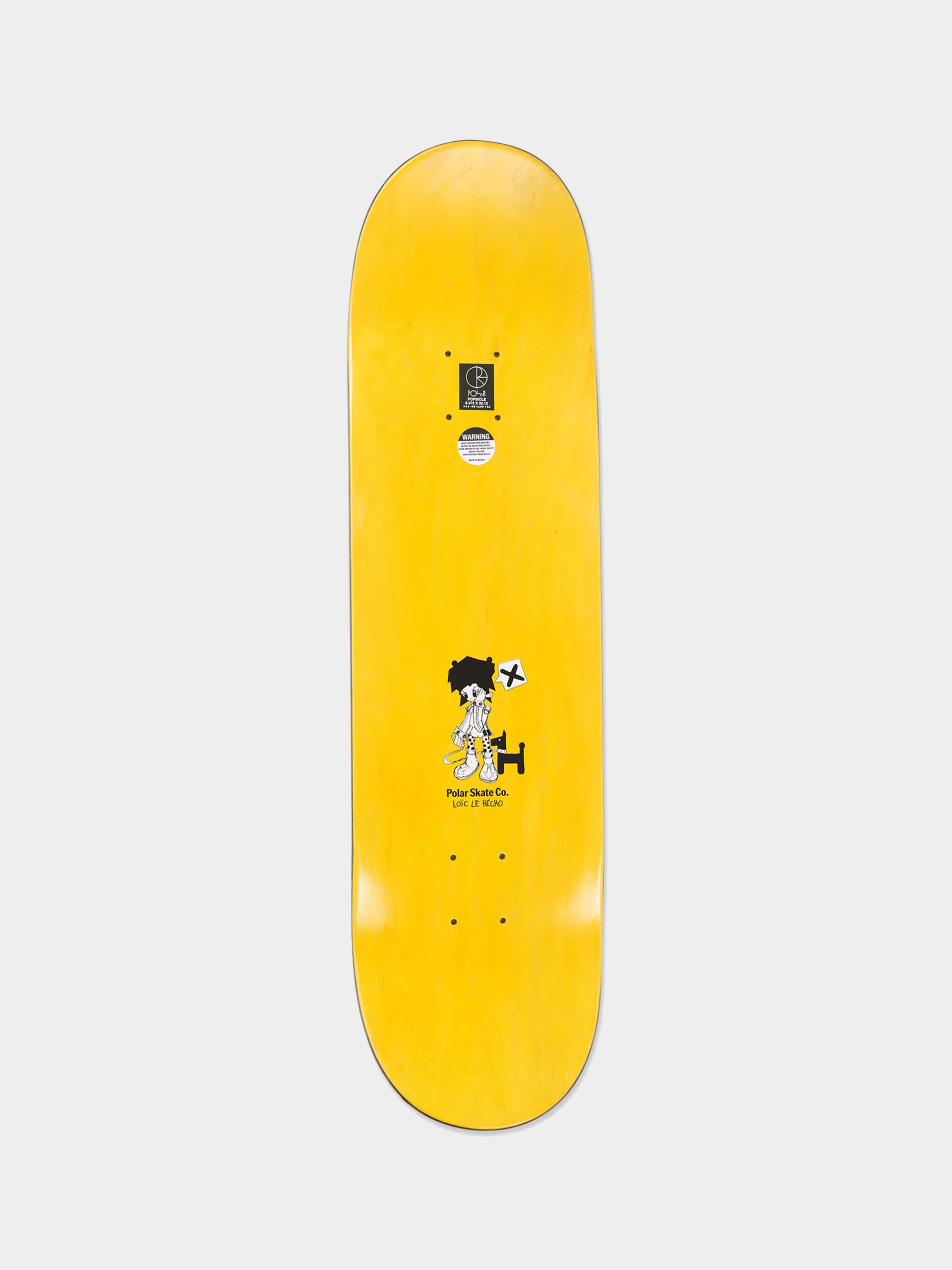 Doska Polar Skate Aaron Herrington Fear Eats The Soul